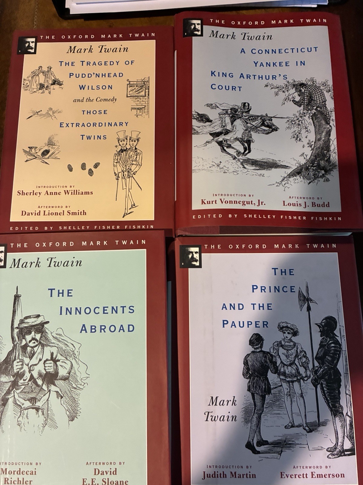 5 Oxford Mark Twain Hardcovers Life On The Mississippi 5 Oxford Mark Twain Hardcovers Life On The Mississippi