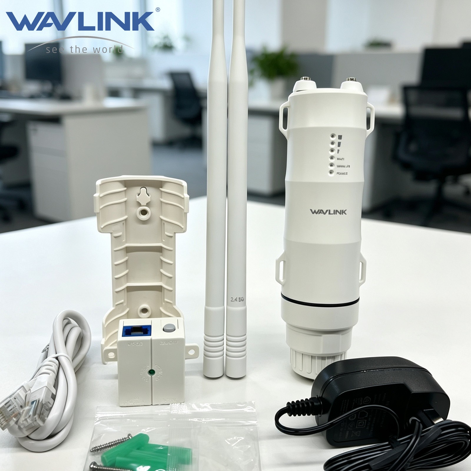 AC1200 Wi-Fi Extender Outdoor Wifi Booster Long Range Dual Band Router Repeater