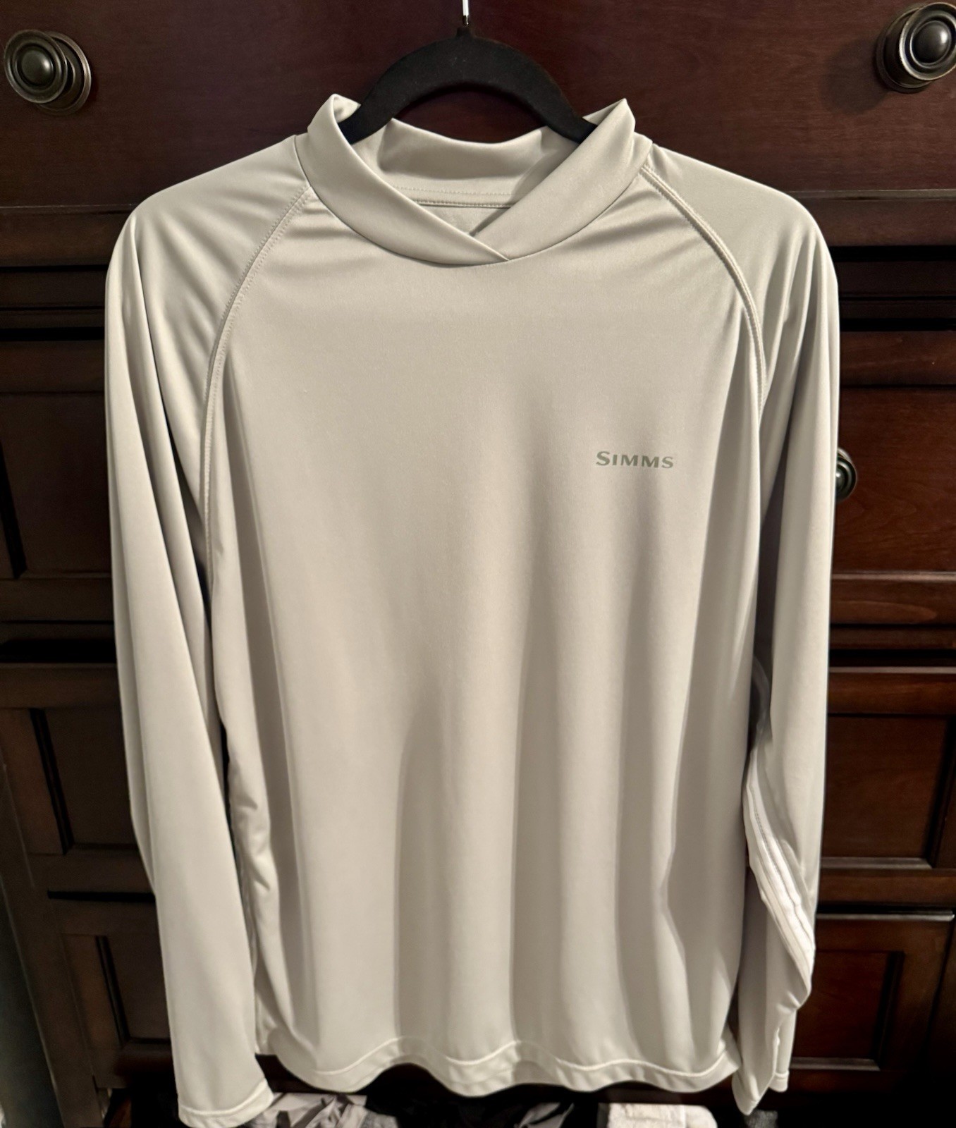 Simms COR3 Long Sleeve Shirt Excellent Condition Men’s Large, Light Olive Simms COR3 Long Sleeve Shirt Excellent Condition Men’s Large, Light Olive