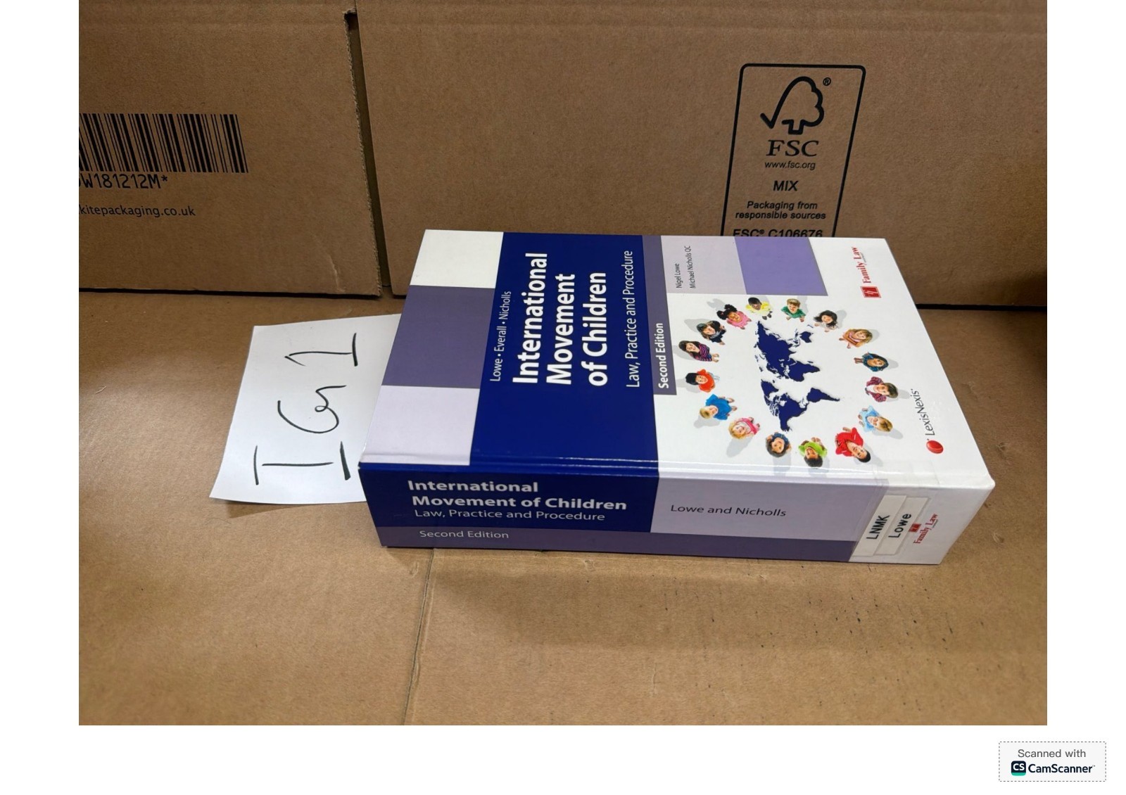 International Movement of Children Law, Practice And Procedure 2nd Ed Nigel Lowe