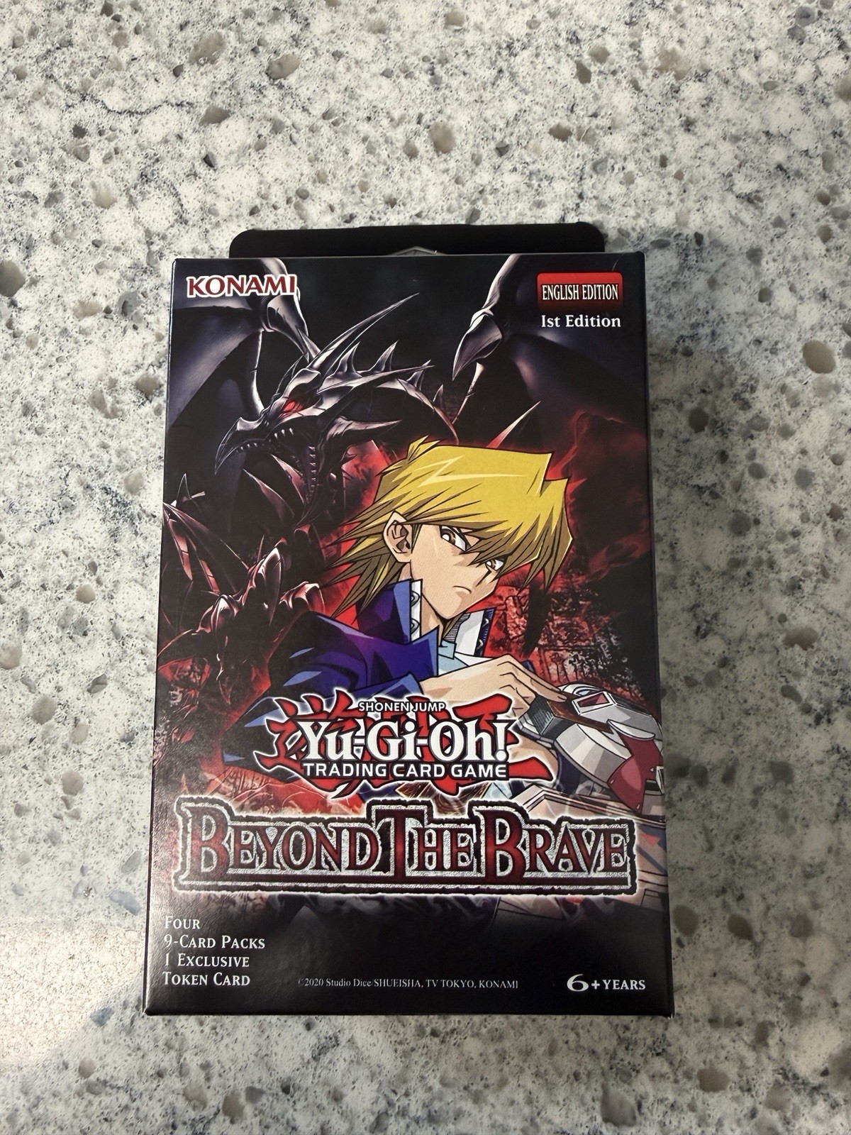 Yu-Gi-Oh BEYOND THE BRAVE TOKEN BOX 2026 Sealed 1st Edition - 