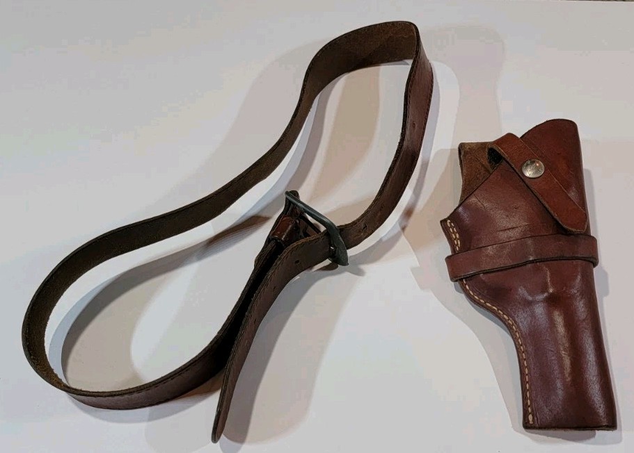 Vintage George Lawrence Brown Leather Holster 665 And Belt 42 Inch Vintage George Lawrence Brown Leather Holster 665 And Belt 42 Inch