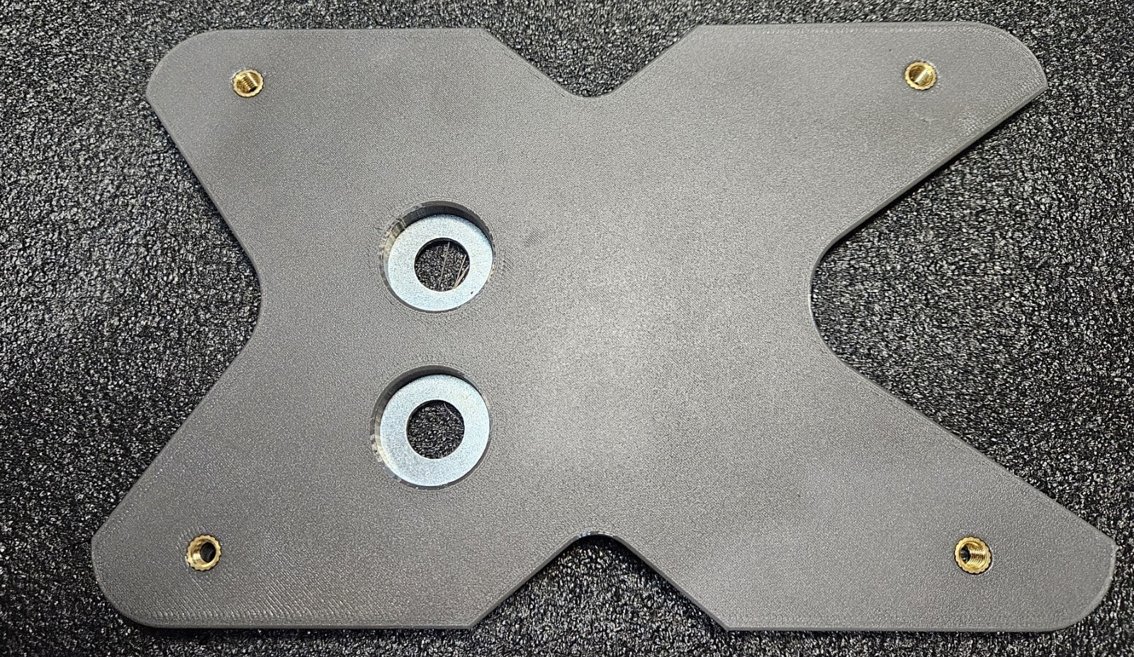 Humvee/HMMWV License Plate Mounting Bracket NO DRILL + PLUG and PLAY M998 M1097r