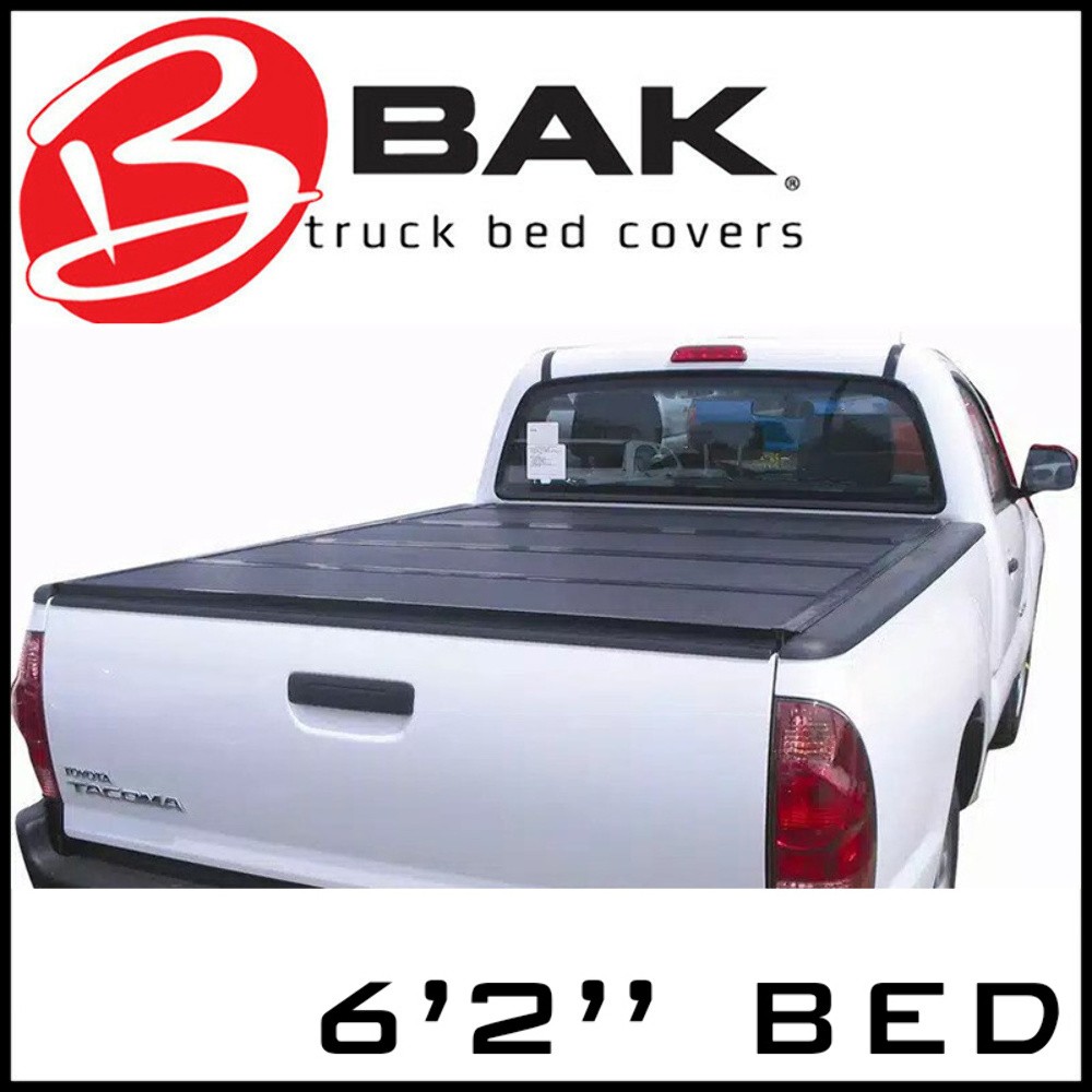 BAK BAKFlip G2 Hard Folding Tonneau Cover fits 1996-2004 Toyota Tacoma 6'2 BAK BAKFlip G2 Hard Folding Tonneau Cover fits 1996-2004 Toyota Tacoma 6'2