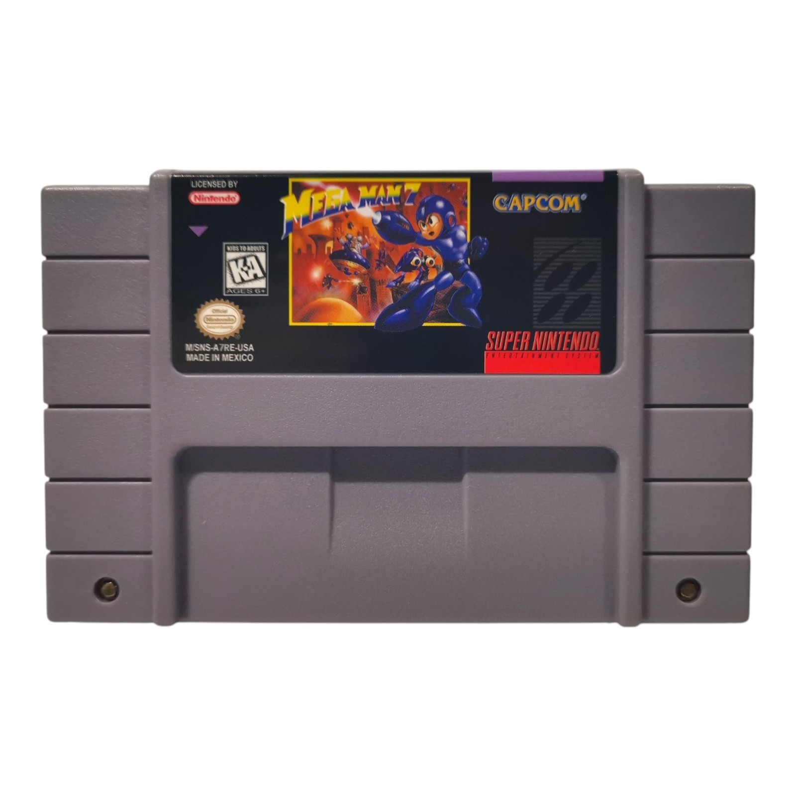Mega Man 7 For Super Nintendo SNES , 1995 US Version USA Fast Shipping