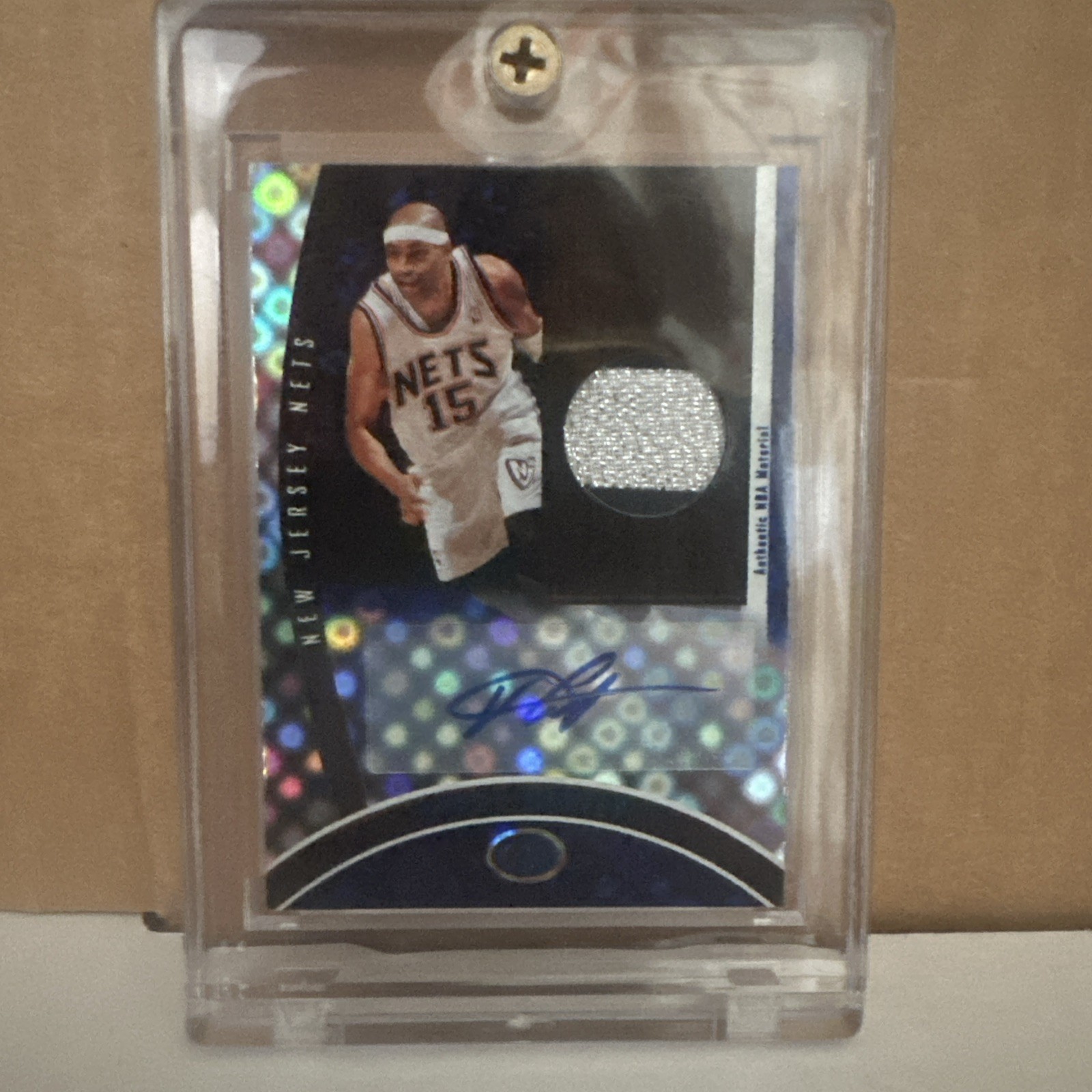 2006-07 Bowman Elevation Vince Carter Executive Level Auto-Patch 4/4 2006-07 Bowman Elevation Vince Carter Executive Level Auto-Patch 4/4