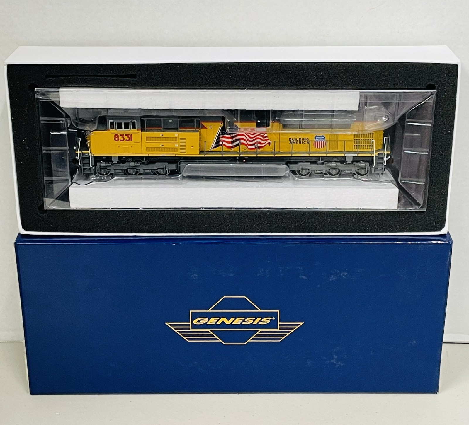 Athearn Genesis HO Scale SD70ACe - Union Pacific #8331 (Building America) Athearn Genesis HO Scale SD70ACe - Union Pacific #8331 (Building America)