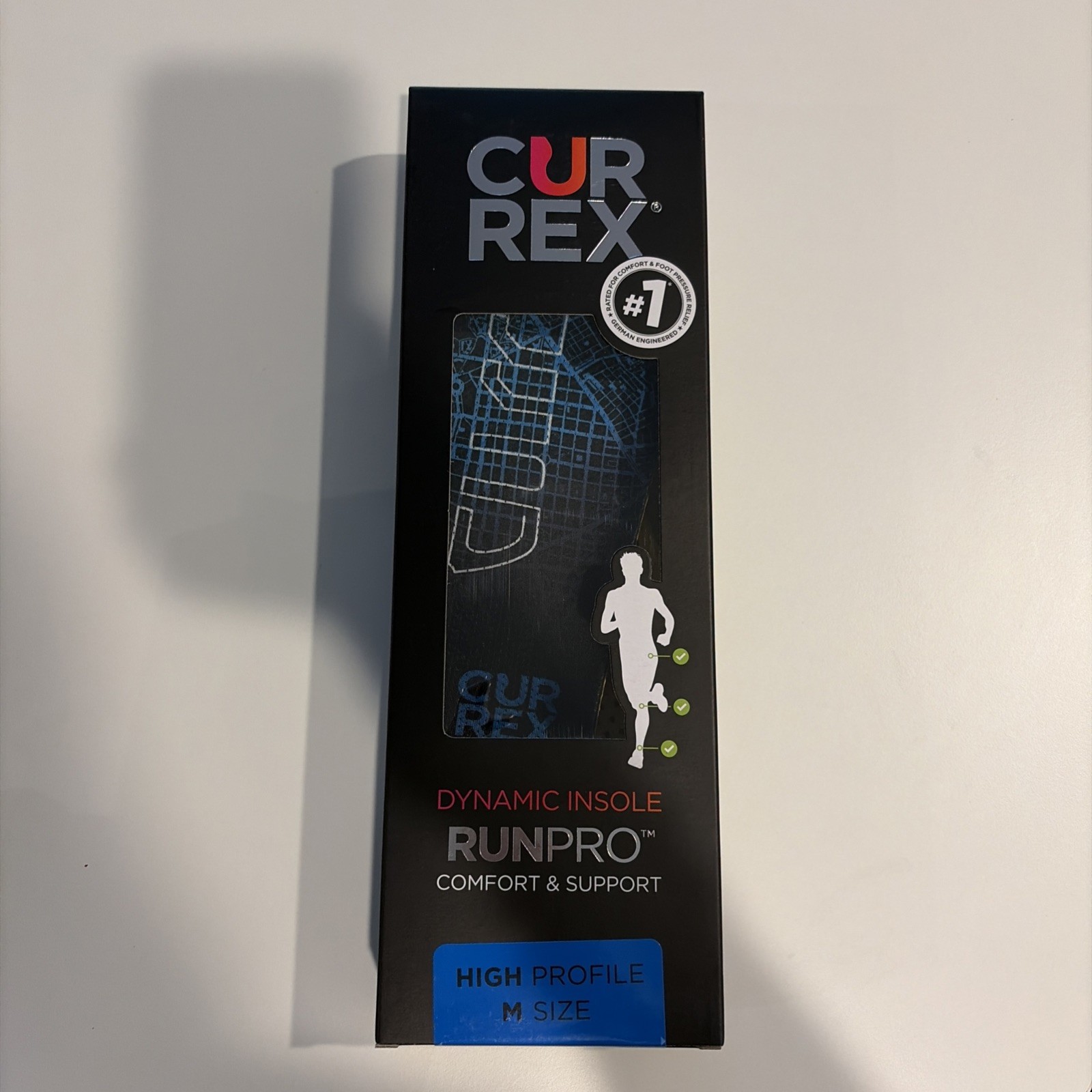 CURREX Dynamic Insole Runpro High Profile medium Women’s 8.5-10 NEW CURREX Dynamic Insole Runpro High Profile medium Women’s 8.5-10 NEW