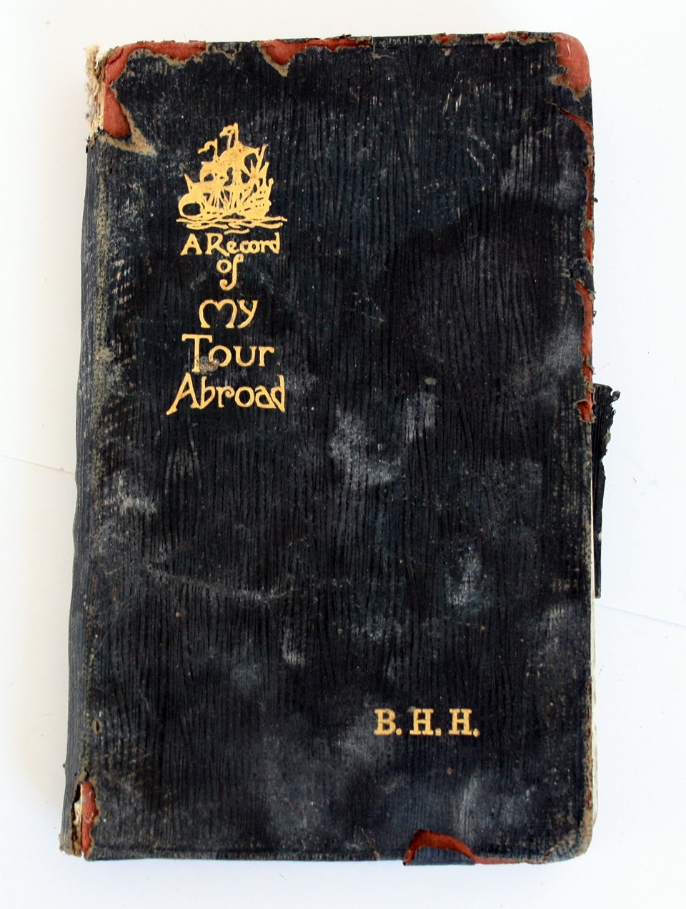 ANTIQUE TRAVEL DIARY JOURAL HAND WRITTEN 1930's EUROPE ANTIQUE TRAVEL DIARY JOURAL HAND WRITTEN 1930's EUROPE