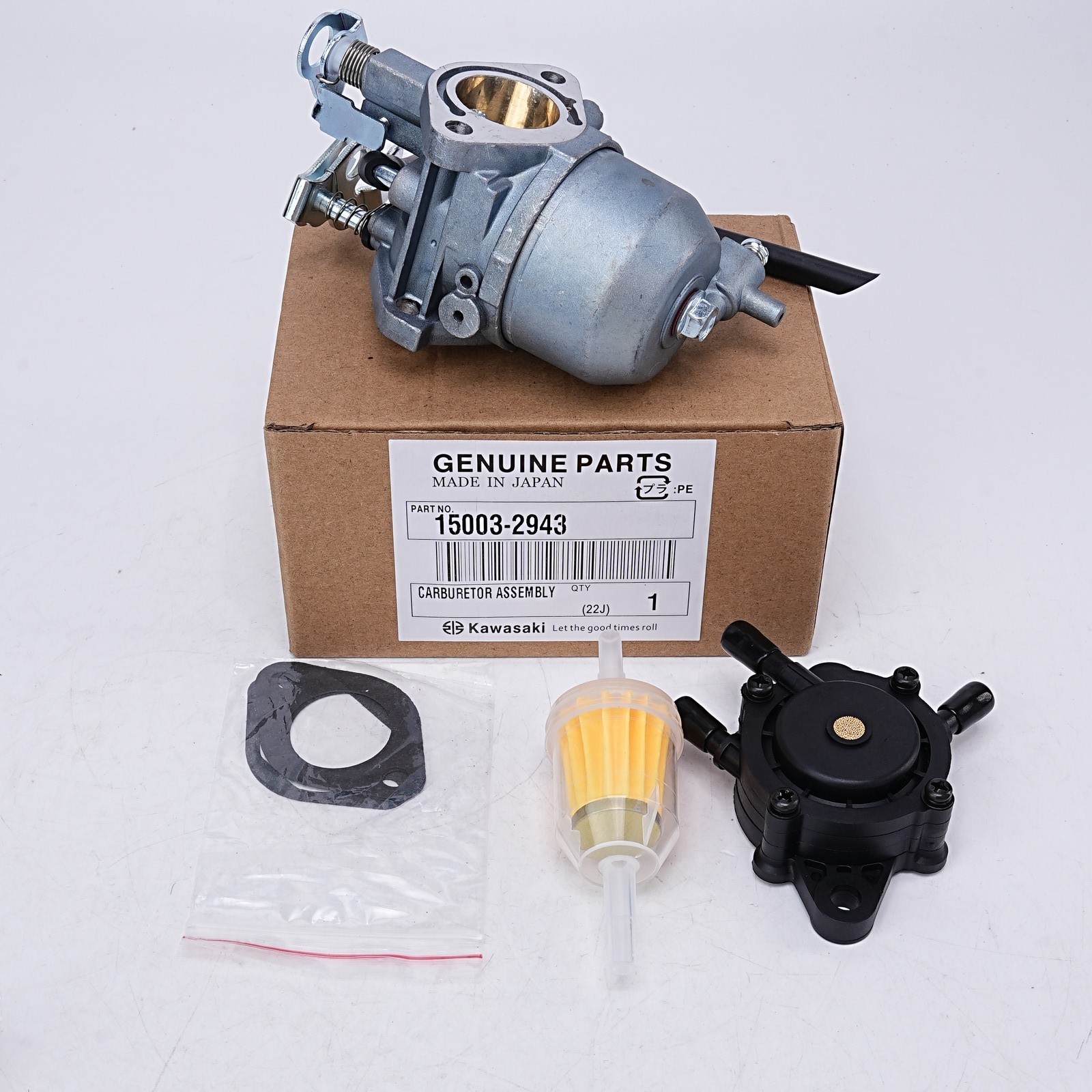 OEM Carburetor for Kawasaki Mule 600 610 SX KAF400 2005-19 15003-2943 15003-2933 OEM Carburetor for Kawasaki Mule 600 610 SX KAF400 2005-19 15003-2943 15003-2933