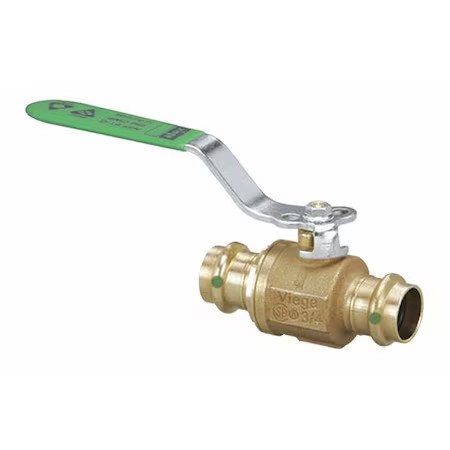 Viega 79943 Viega Propress Ball Valve, 1-1/2\ Viega 79943 Viega Propress Ball Valve, 1-1/2\