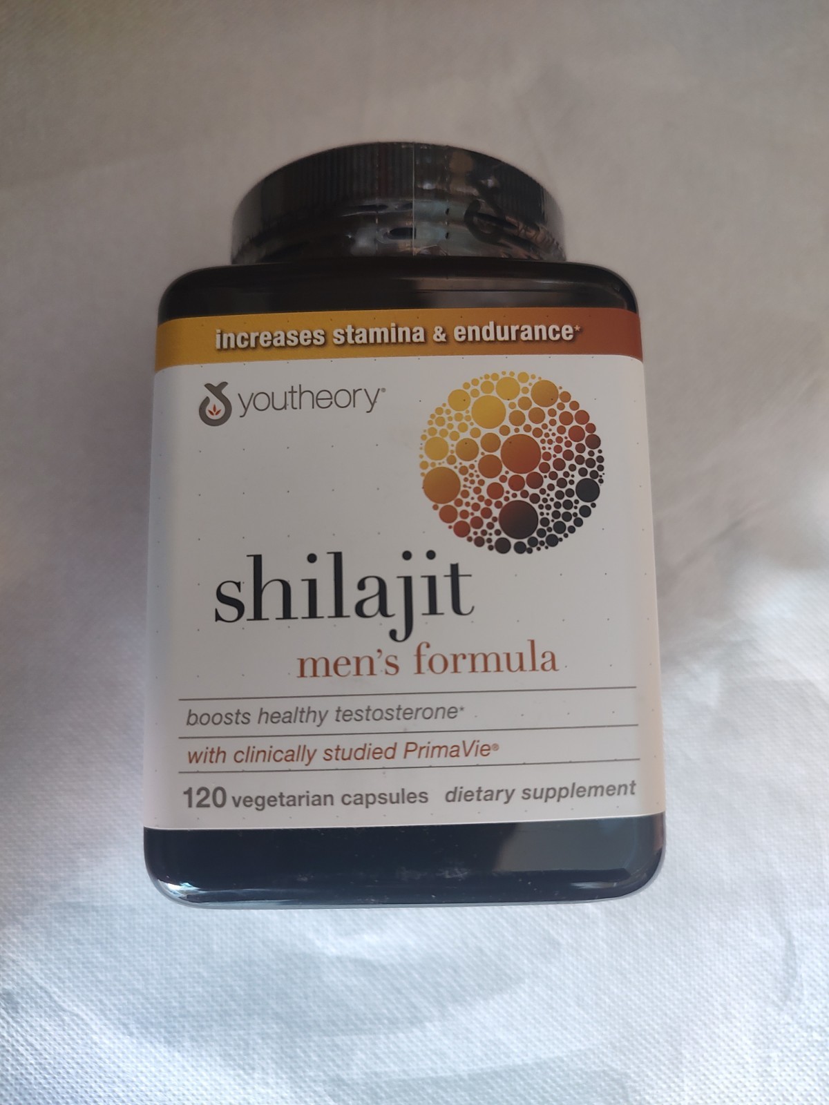 Youtheory Men\'s Shiljit Capsules 120 Count EXP 09/2028 Youtheory Men\'s Shiljit Capsules 120 Count EXP 09/2028