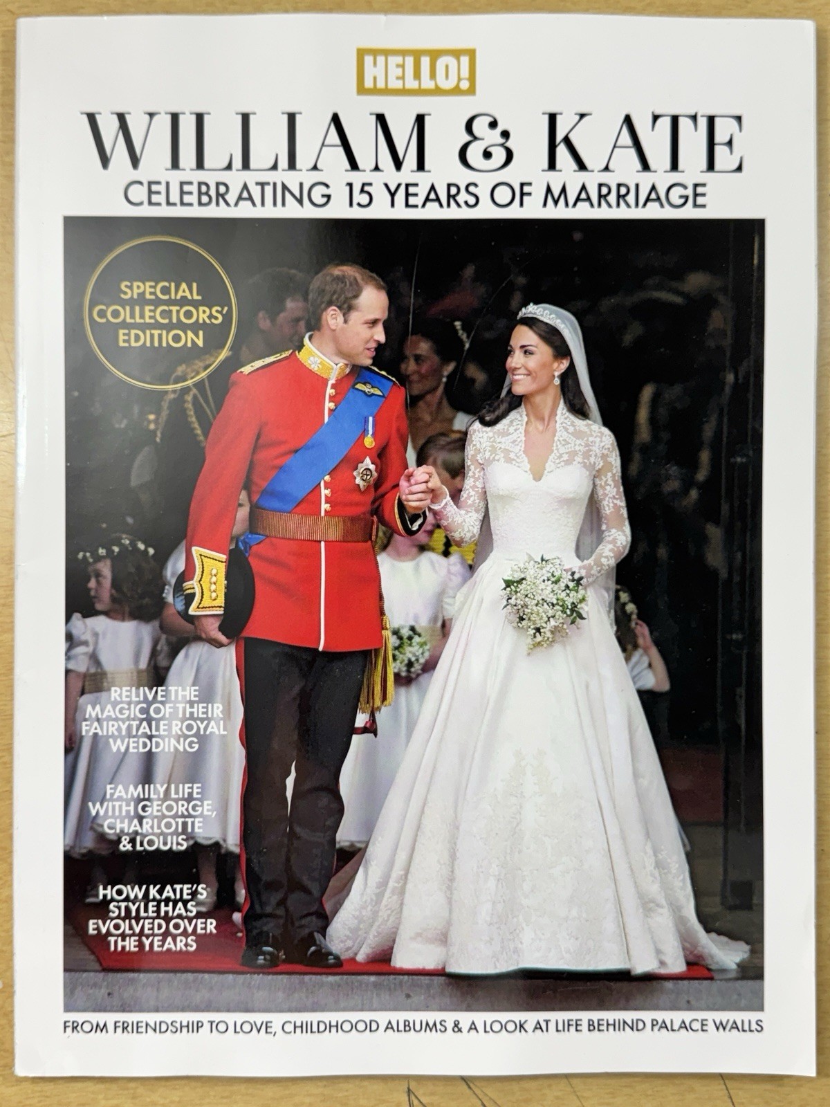 UK Hello Magazine William & Kate Celebrating 15 Year Of Marriage UK Hello Magazine William & Kate Celebrating 15 Year Of Marriage
