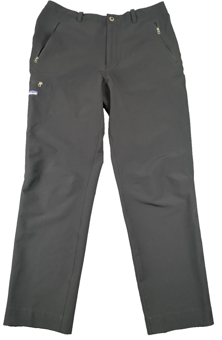 Patagonia Simple Guide Pants Mens Large Black 83183 Stretch DWR Gorpcore