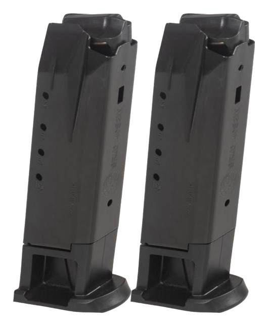 2-Pack Ruger SR40 40 S&W 10rd Factory Magazine Bulk Packaged OEM