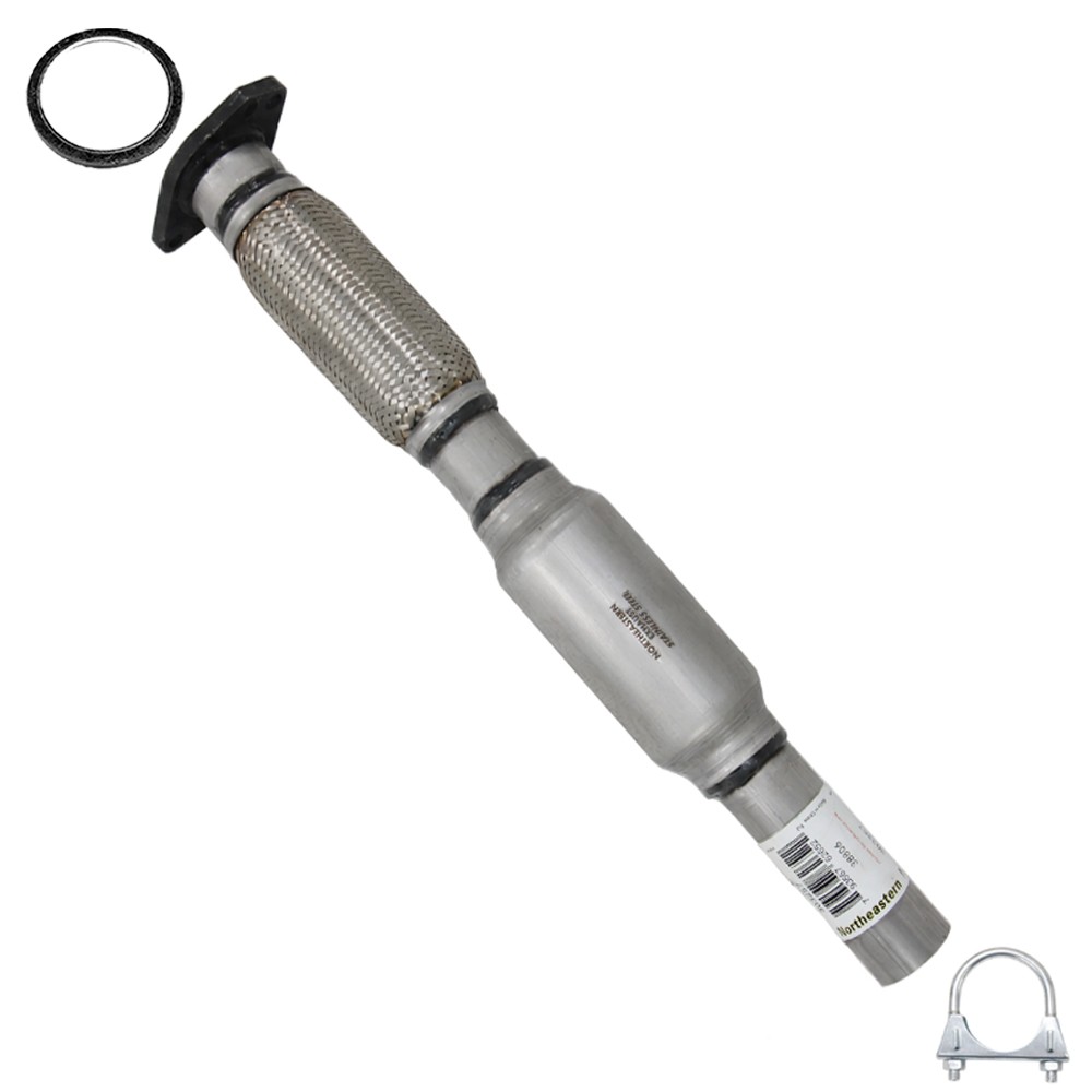 Stainless Steel Exhaust Resonator Flex Pipe fits: 2007-2012 Lincoln MKZ 3.5L AWD Stainless Steel Exhaust Resonator Flex Pipe fits: 2007-2012 Lincoln MKZ 3.5L AWD