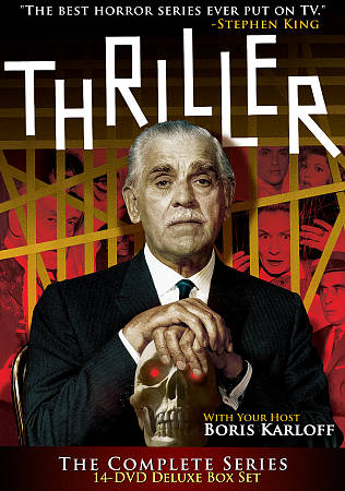 Thriller: The Complete Series (DVD, 2010, 14-Disc Set)