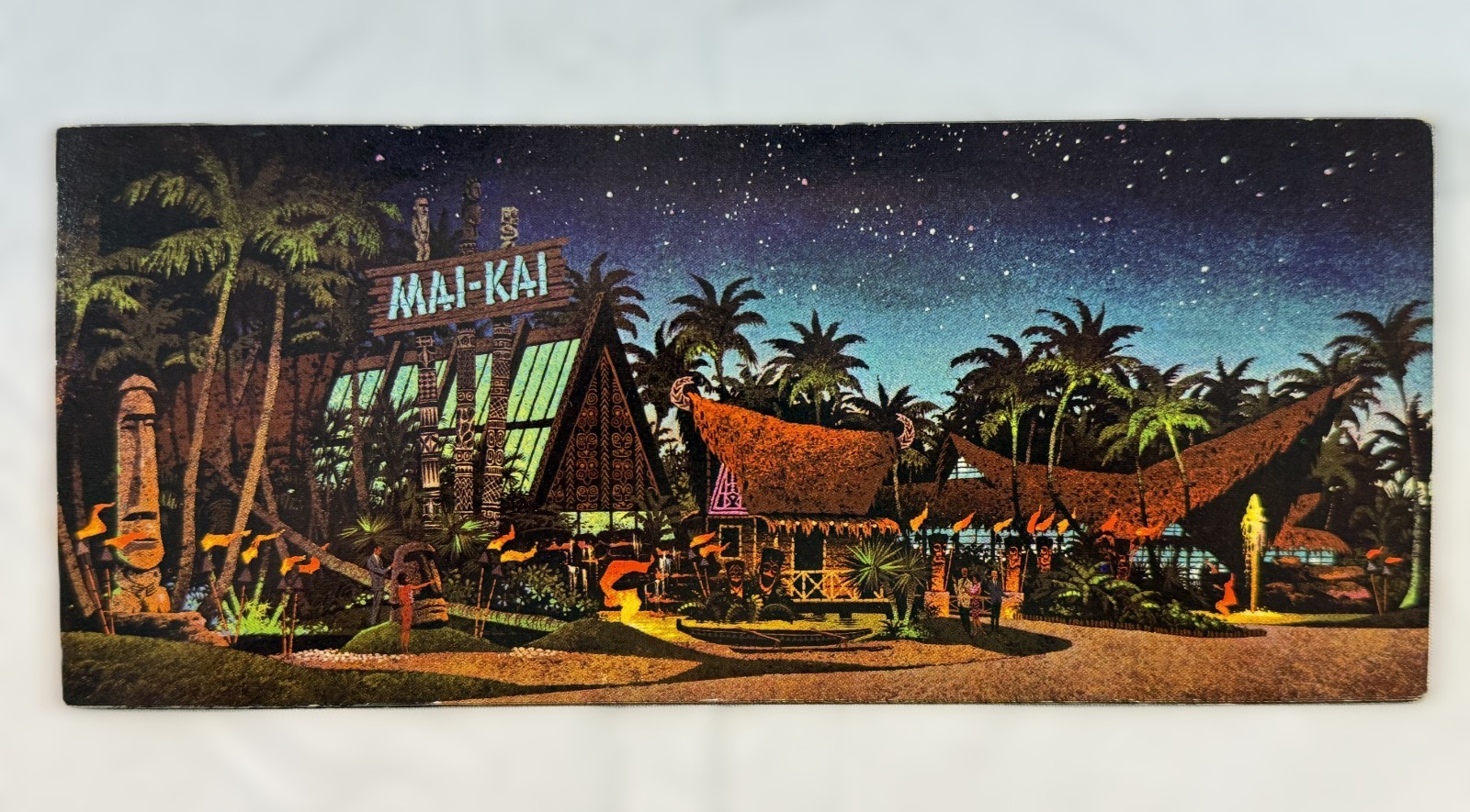 VINTAGE MAI-KAI POLYNESIAN RESTAURANT FORT LAUDERDALE FLORIDA WIDE FORMAT- RARE VINTAGE MAI-KAI POLYNESIAN RESTAURANT FORT LAUDERDALE FLORIDA WIDE FORMAT- RARE