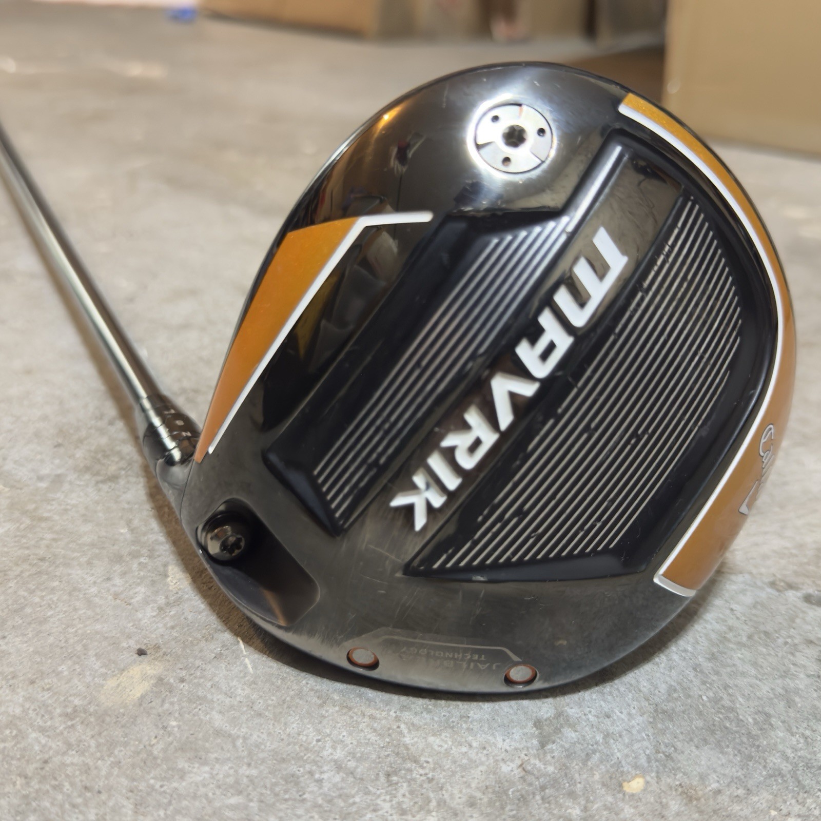 Callaway Mavrik 10.5* Driver RH Project X EvenFlow Riptide Regular Flex 50g Callaway Mavrik 10.5* Driver RH Project X EvenFlow Riptide Regular Flex 50g