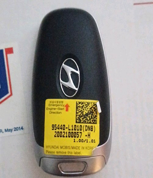 OEM Hyundai Sonata 2020-2023 Smart Key Fob Remote 5-Btn 95440-L1010 TQ8-FOB-4F27