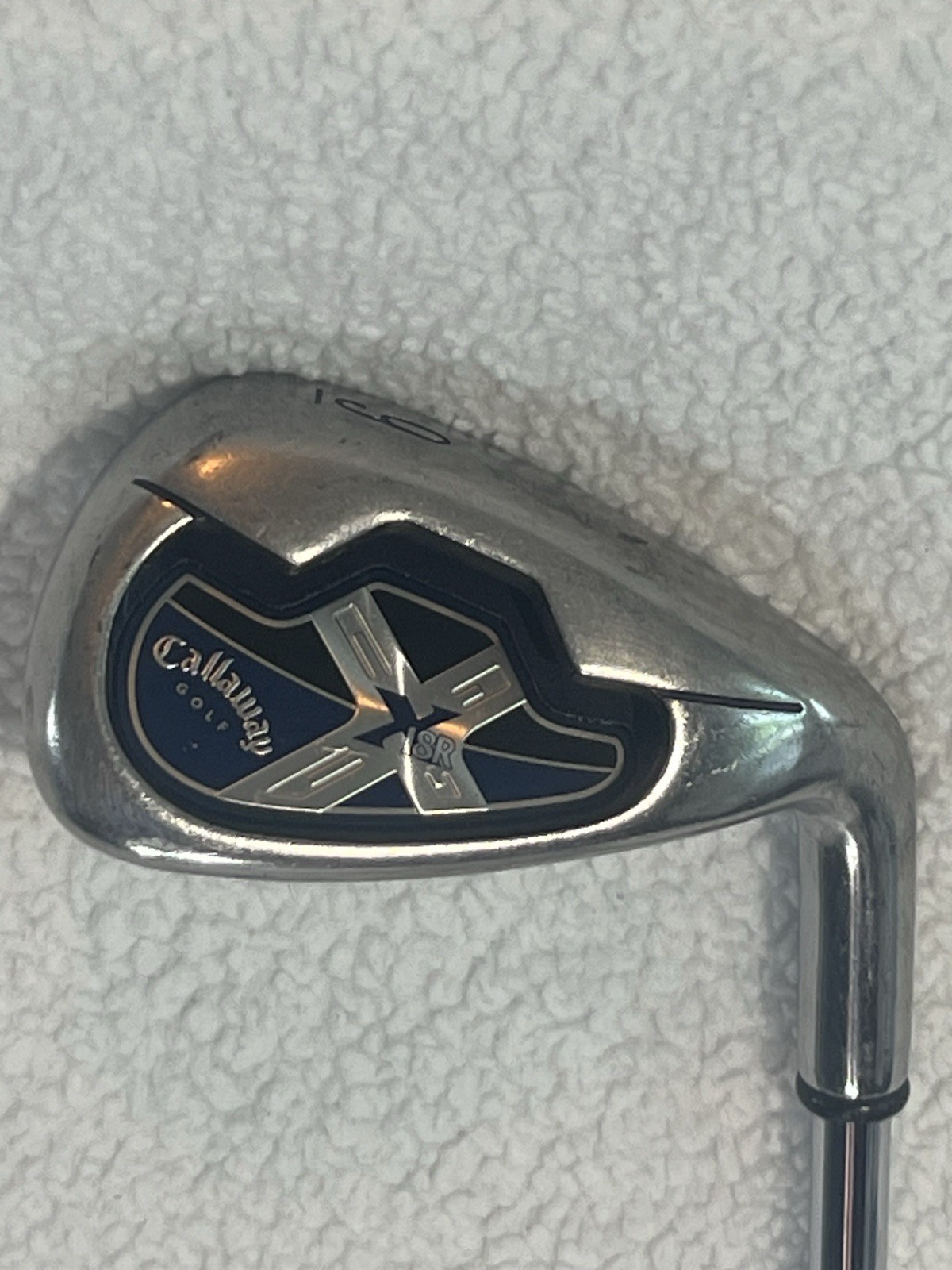 Callaway X18r single 9 iron uniflex steel *37 Callaway X18r single 9 iron uniflex steel *37