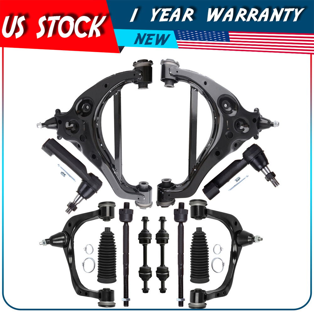 Front U+L Control Arm w/ Ball Joints Suspension Kit For 2015-2017 Ford F-150