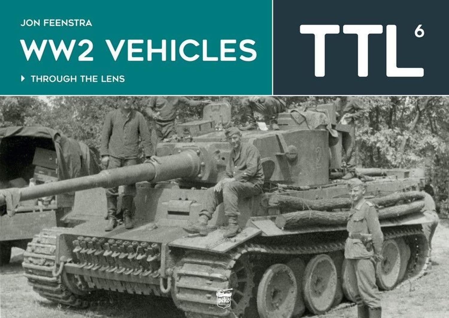 WW2 Vehicles Through the Lens Vol.6, Feenstra, Feenstra, 9786156602503 New..
