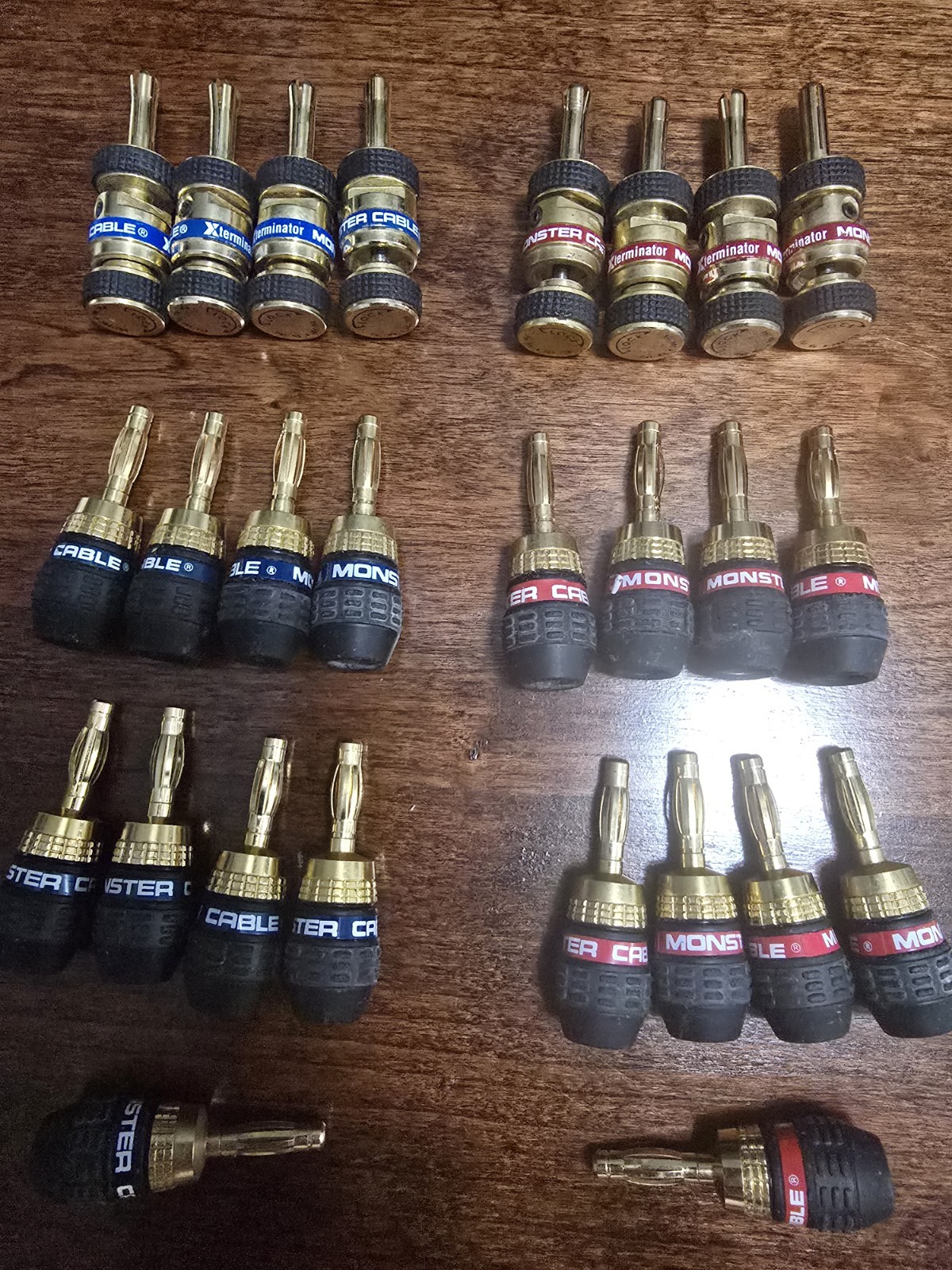 Monster XP Quick Lock Wire Connector Ends. Selling All 26 Of Them. Monster XP Quick Lock Wire Connector Ends. Selling All 26 Of Them.