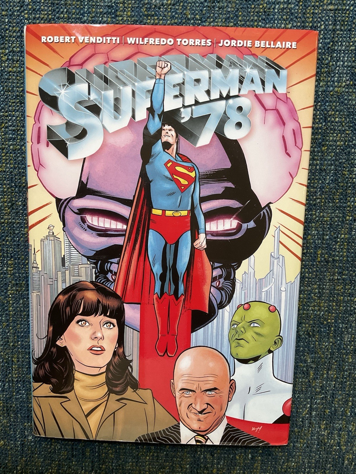 SUPERMAN '78 TPB DC Comics NEW Trade Paperback Hard Cover SUPERMAN '78 TPB DC Comics NEW Trade Paperback Hard Cover