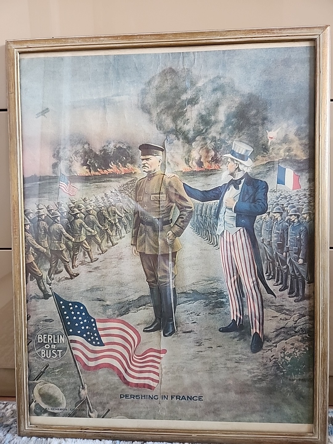 Original WWI Poster 