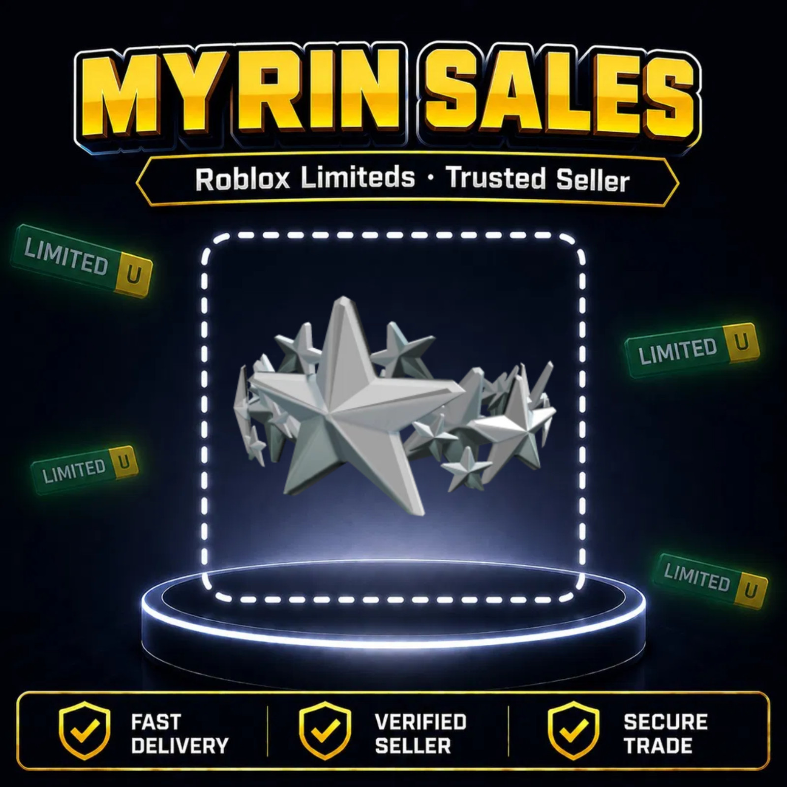ROBLOX Limiteds 💎 | HIGH VALUED ITEMS 🚀 | 20% SALE