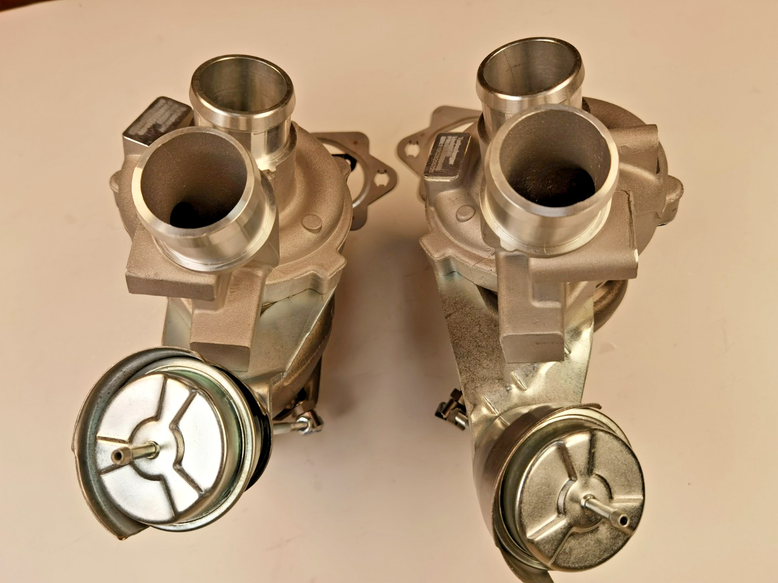 TWO Upgraded Billet Turbo Turbochargers For Ford F150 Ecoboost 3.5L 2013-2016