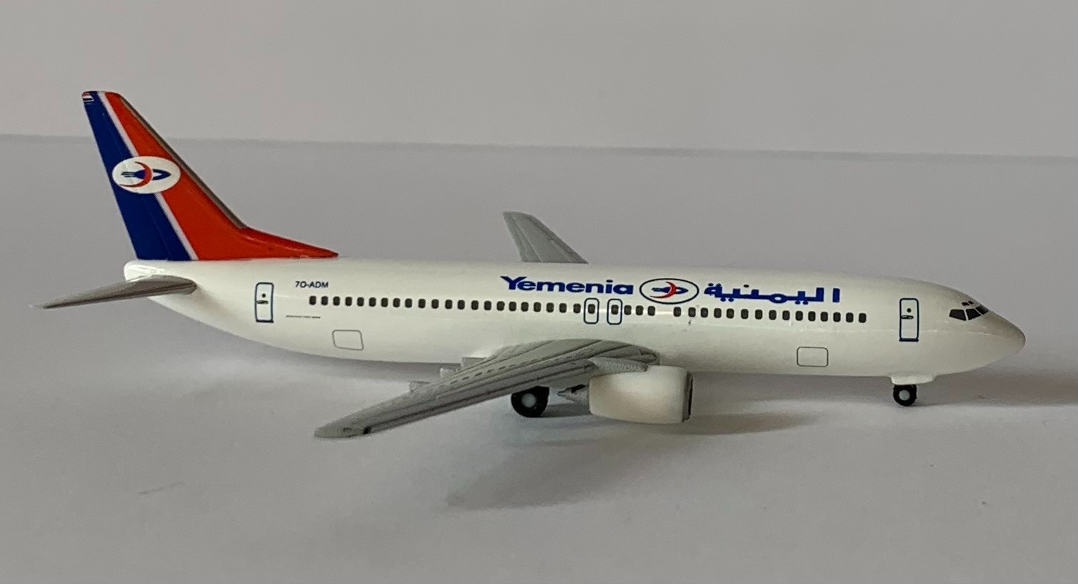 Herpa Wings 1/500,  Yemenia Boeing 737-800, new