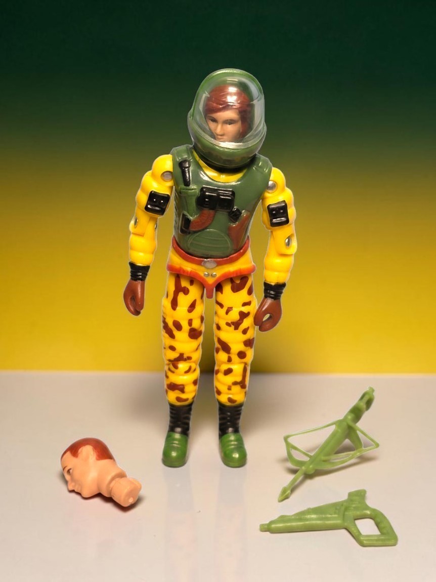 Scarlett Ace Pilot LadyJayeToys GI Joe Action Figures Special Mission Brazil Scarlett Ace Pilot LadyJayeToys GI Joe Action Figures Special Mission Brazil