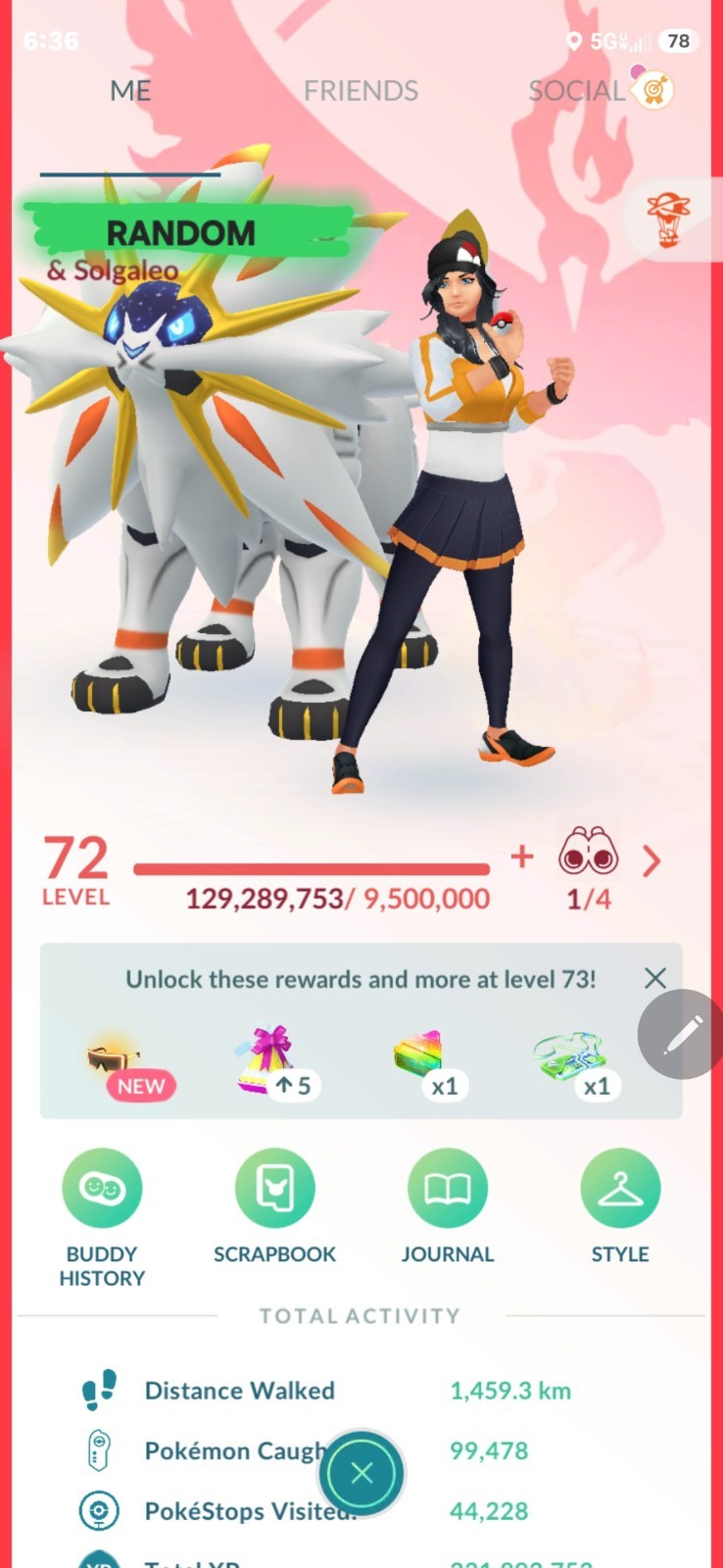 Random Pokémon GO Level 72 - Images are Example of what you may receive