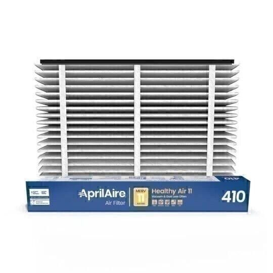 AprilAire 410 Replacement Filter for Whole-House Air Purifiers - MERV 11 Pack-1 AprilAire 410 Replacement Filter for Whole-House Air Purifiers - MERV 11 Pack-1