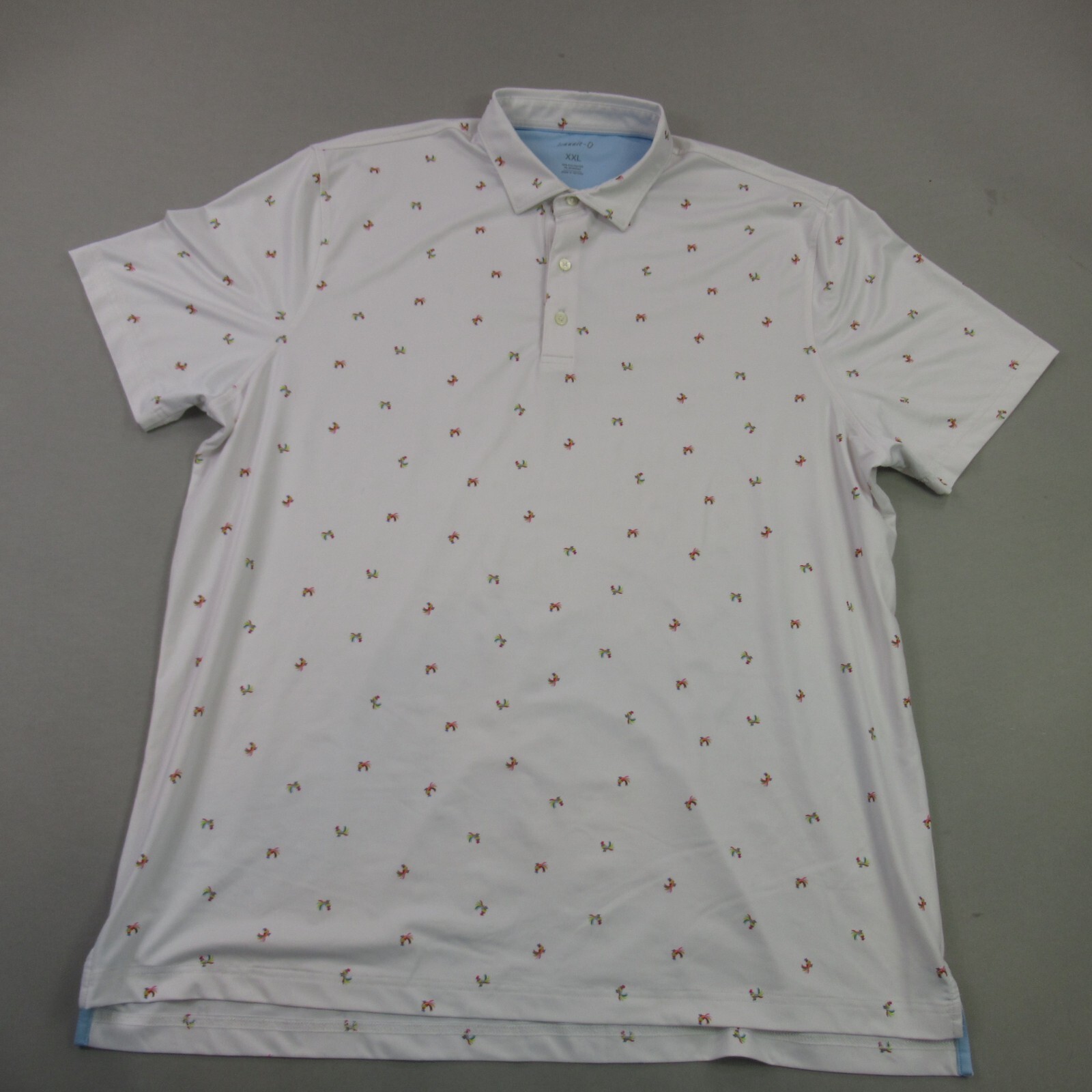 Johnnie -O Shirt Mens XL Short Sleeve Lightweight Rooster Johnnie -O Shirt Mens XL Short Sleeve Lightweight Rooster