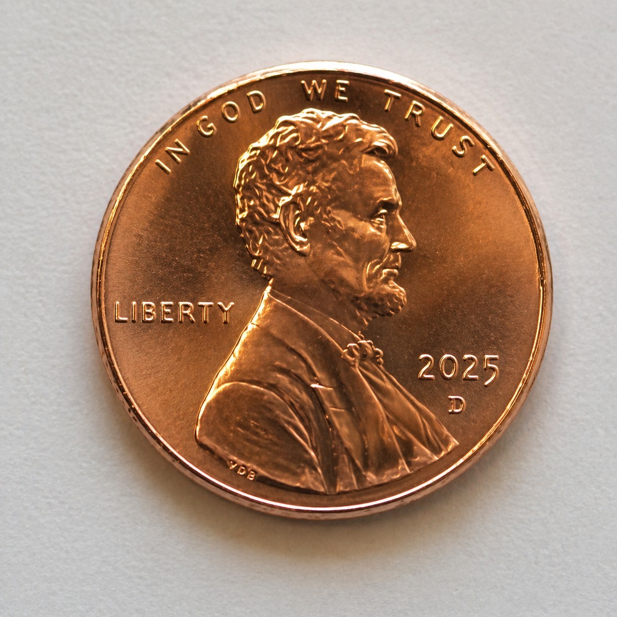 2025 D Lincoln Cent Penny UNCIRCULATED Last Penny Minted  