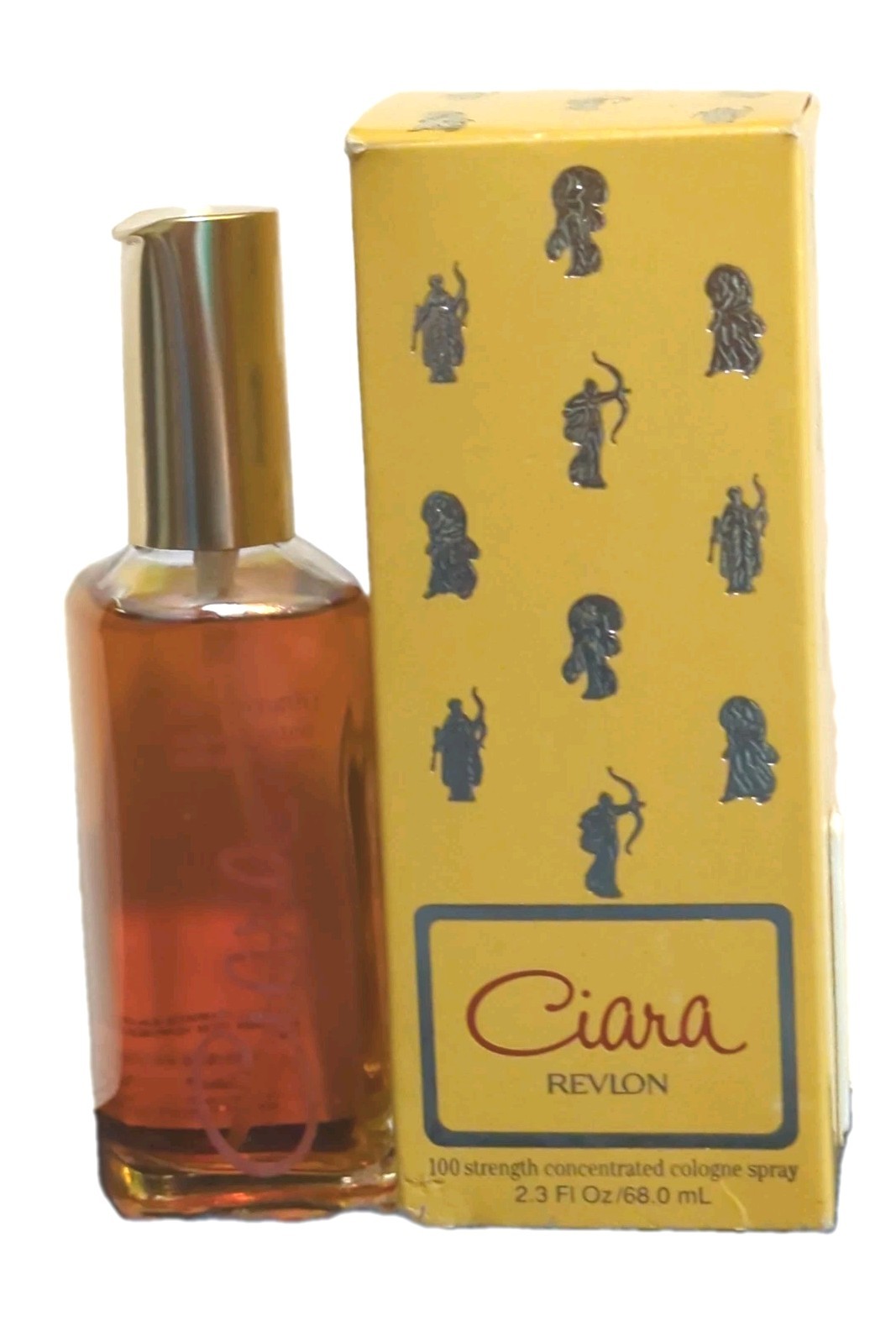 Ciara by Revlon 2.3 oz 100 Strength Concentrated Cologne Spray NIB