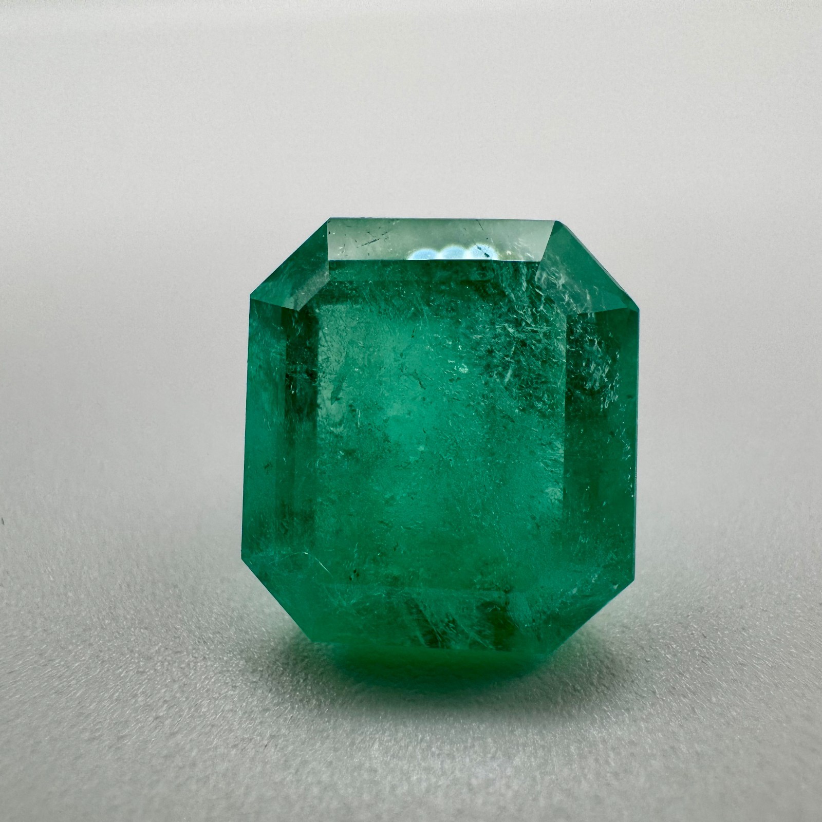 4.6 Ct Natural Colombian Emerald - Emerald Cut - Loose Gemstone