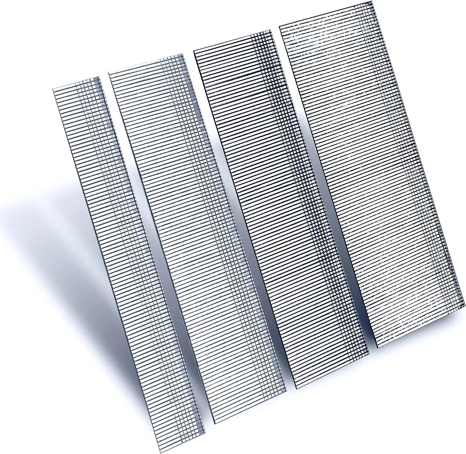 18 Gauge Brad Nails 3/4+1 1/4+1 1/2+2 Inch 1000Pcs/Box Galvanized Finish Nails A