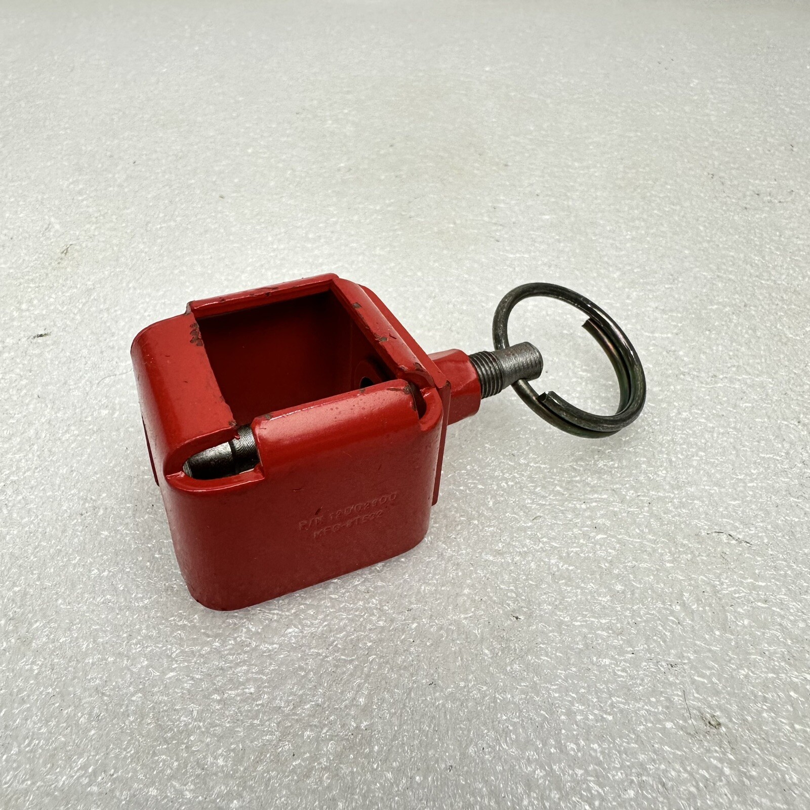 1pc USED USGI Red Blank Firing Adapter BFA NSN 1005-00-118-6192 5.56mm .223 Rem 1pc USED USGI Red Blank Firing Adapter BFA NSN 1005-00-118-6192 5.56mm .223 Rem