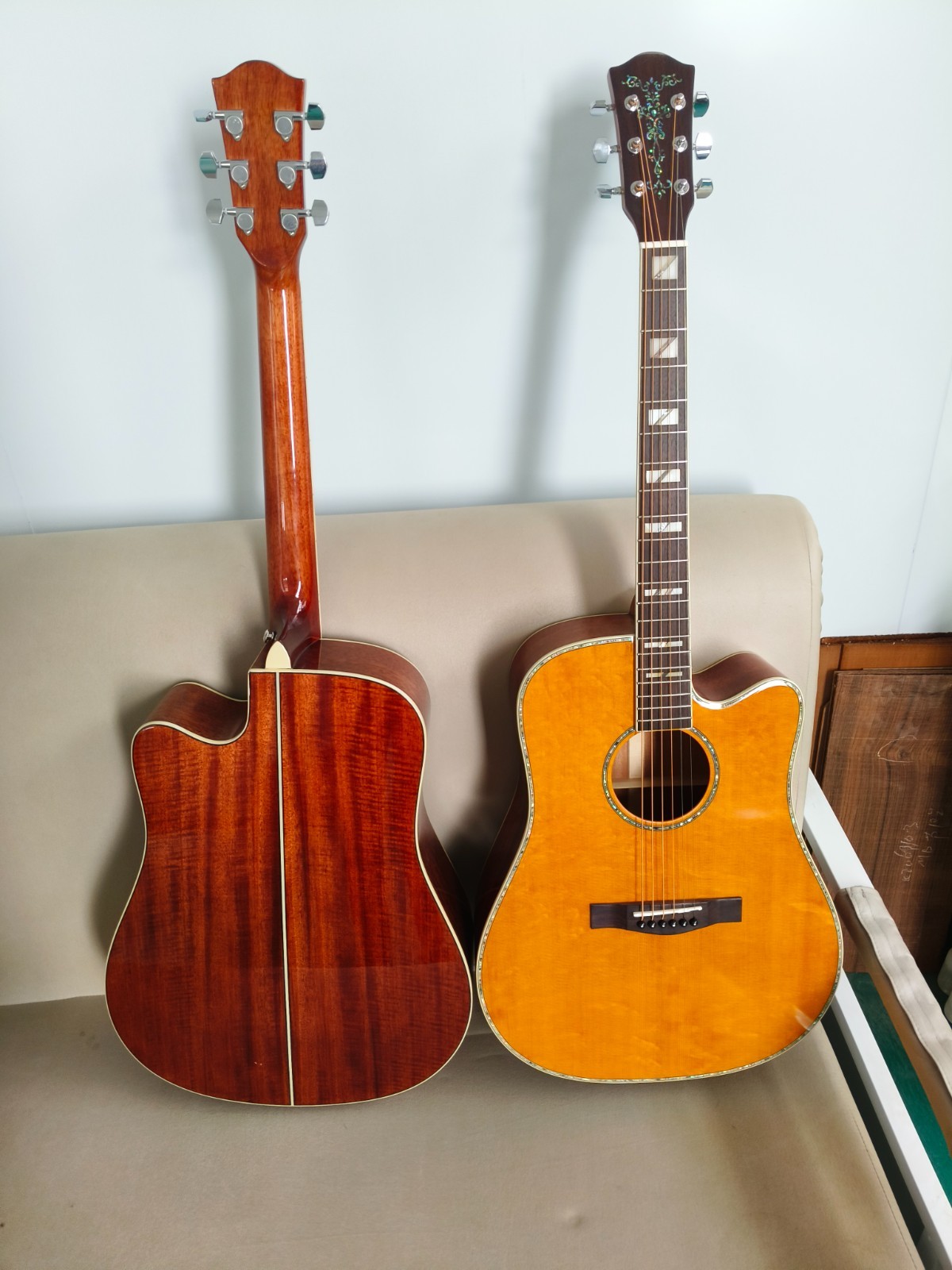 41-inch All Solid Wood Acoustic Guitar