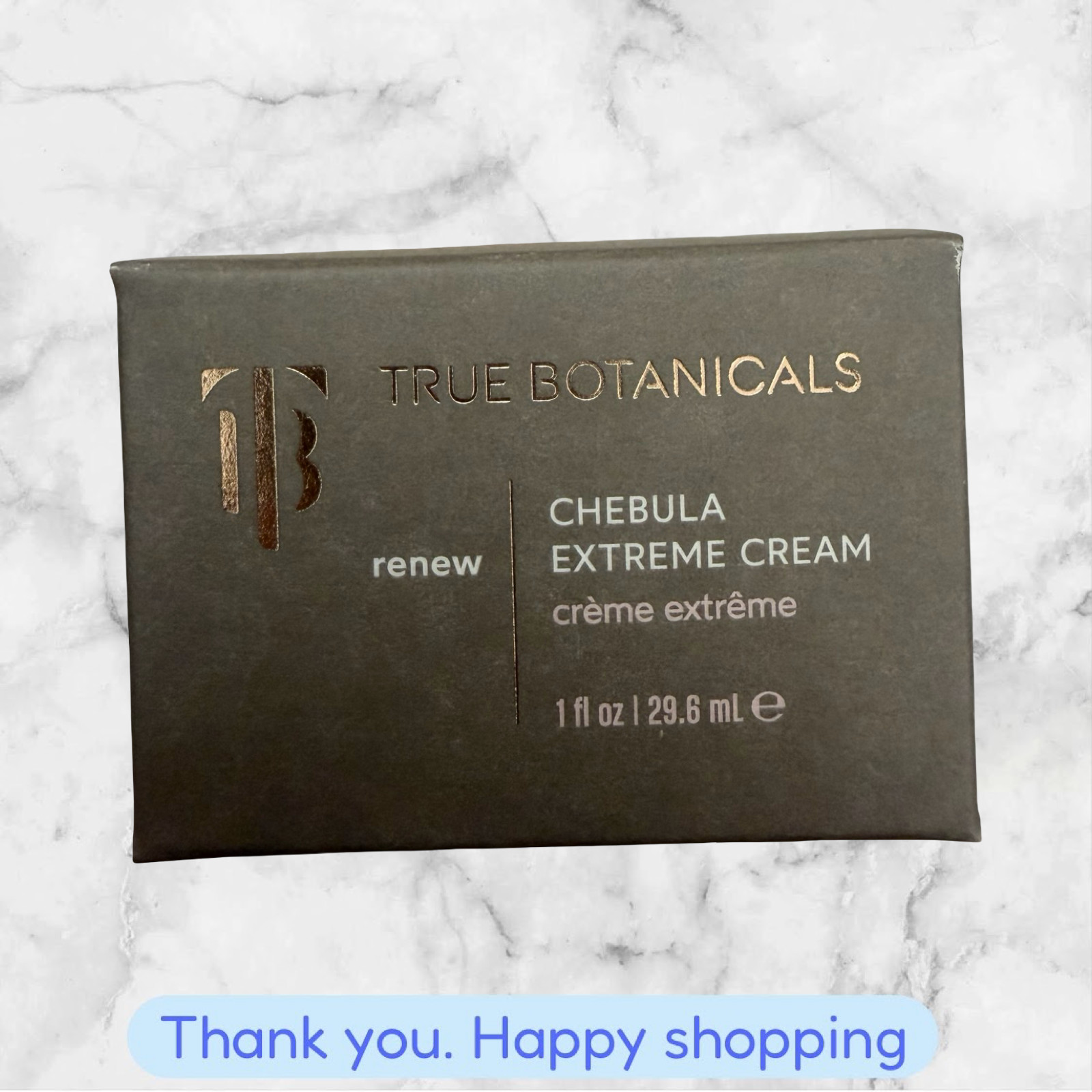 True Botanicals Renew Chebula Extreme Cream 1 Oz 30 mL NIB Face Moisturizer NEW True Botanicals Renew Chebula Extreme Cream 1 Oz 30 mL NIB Face Moisturizer NEW