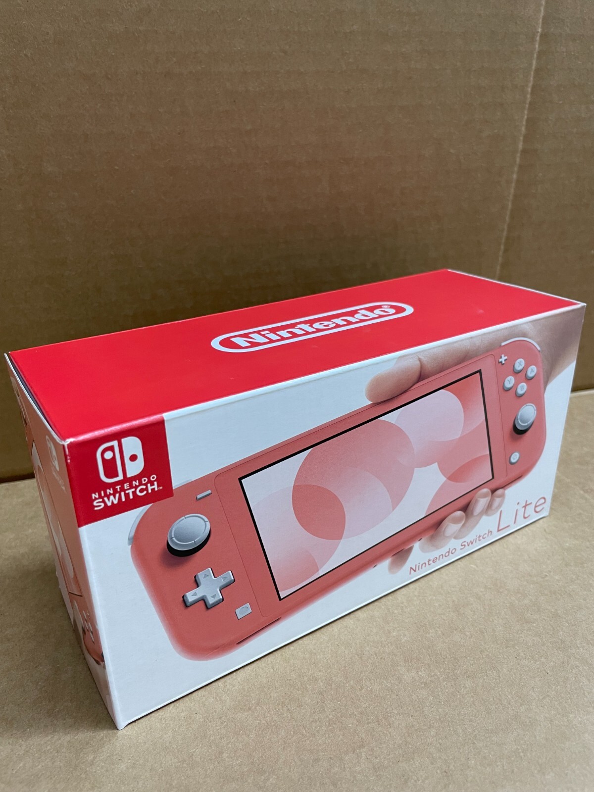 Nintendo Switch Lite - Coral Pink - Brand New Nintendo Switch Lite - Coral Pink - Brand New
