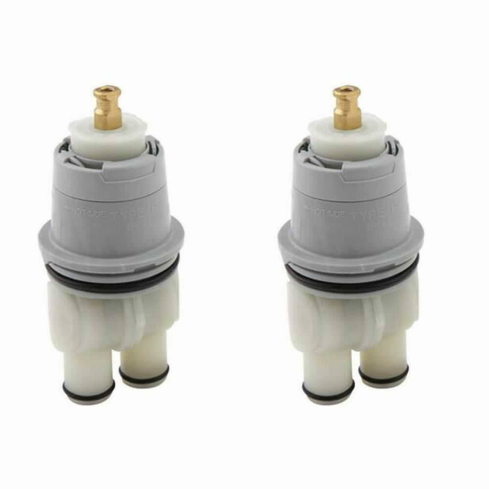 2 Packs for Delta RP46074 Cartridge 1300 1400 Tub/Shower Valve Single Handle US