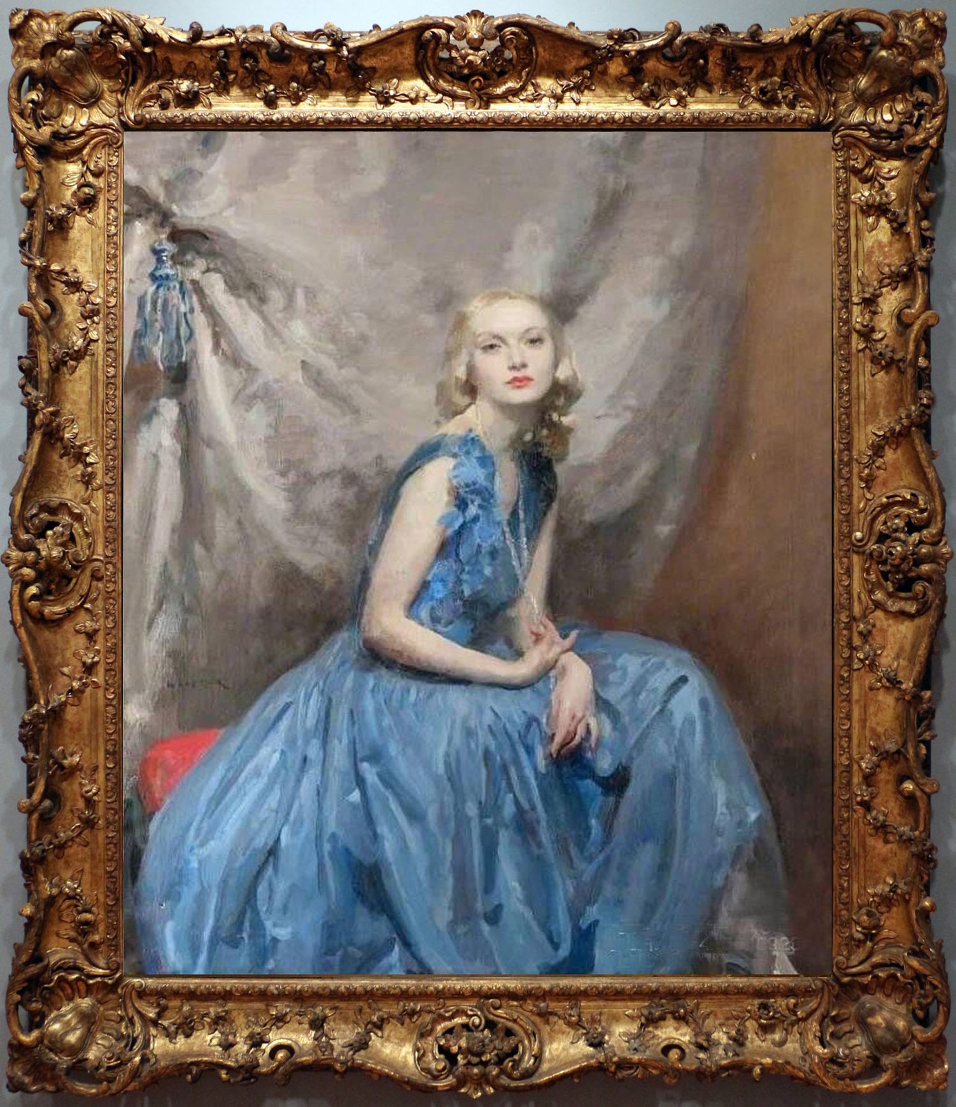 Hand Painted Classical Oil Painting Lady Portrait Art Canvas Vintage Style Hand Painted Classical Oil Painting Lady Portrait Art Canvas Vintage Style