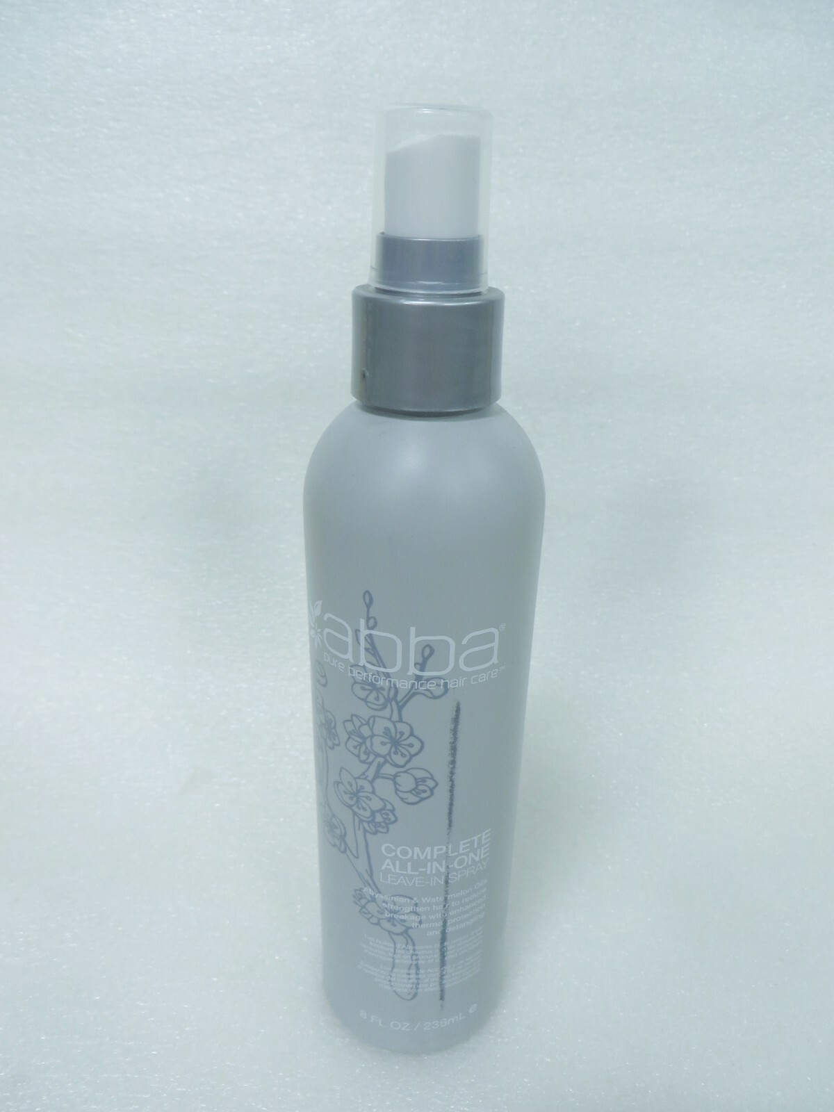 ABBA COMPLETE ALL IN ONE LEAVE IN SPRAY 8 oz ABBA COMPLETE ALL IN ONE LEAVE IN SPRAY 8 oz
