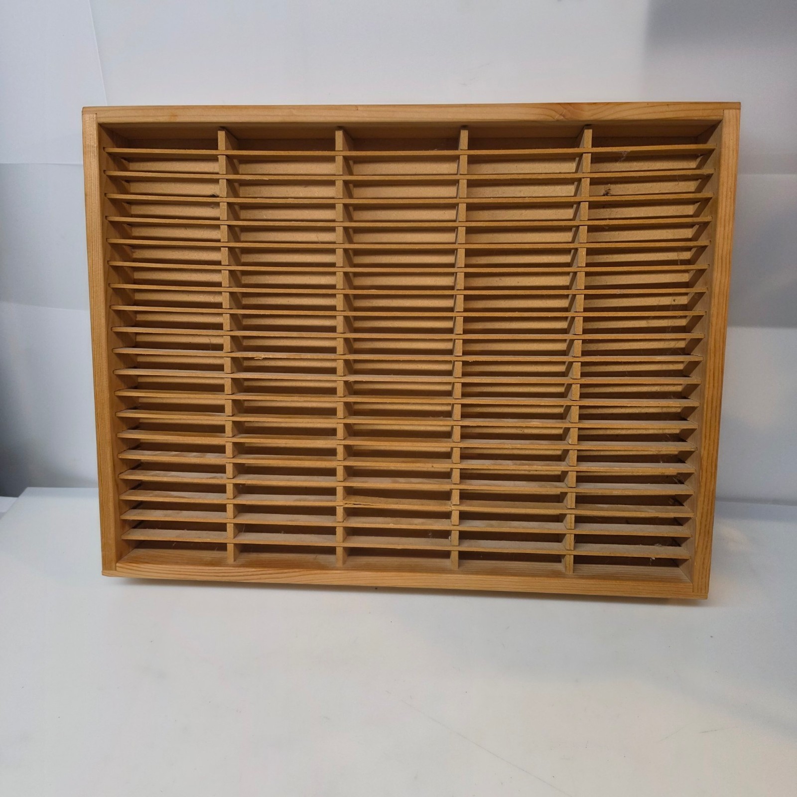 Vintage Napa Valley 100 Cassette Wooden Wall Mount Storage Rack Vintage Napa Valley 100 Cassette Wooden Wall Mount Storage Rack
