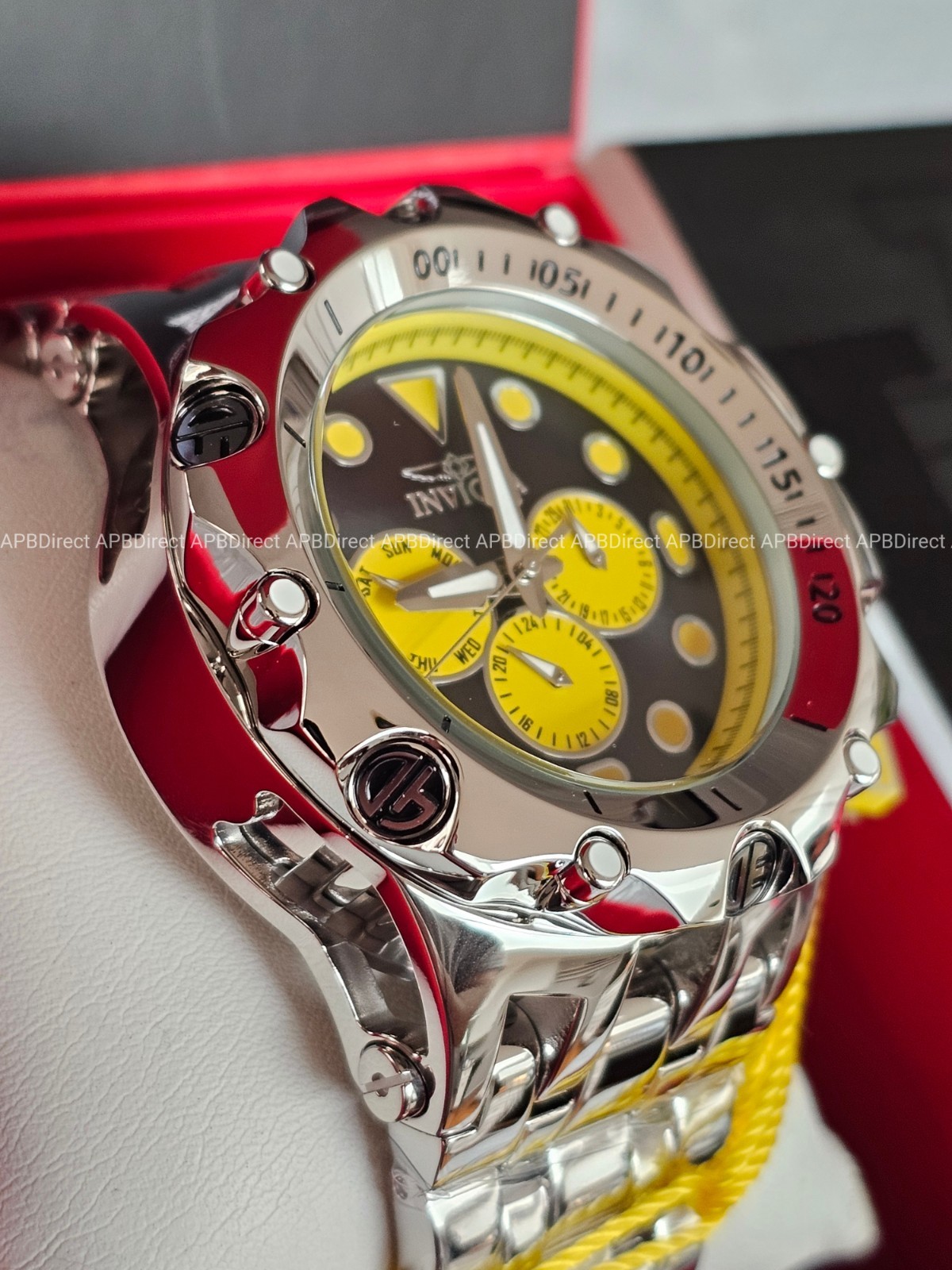 Invicta - Subaqua VENOM Fusion - HIGH POLISHED - Multifunction - mens watch SAS